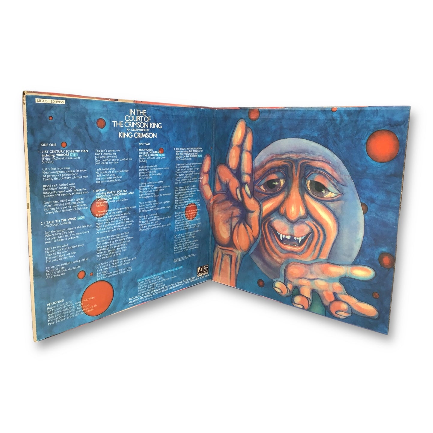 King Crimson – In the Court of the Crimson King LP | Preowned
