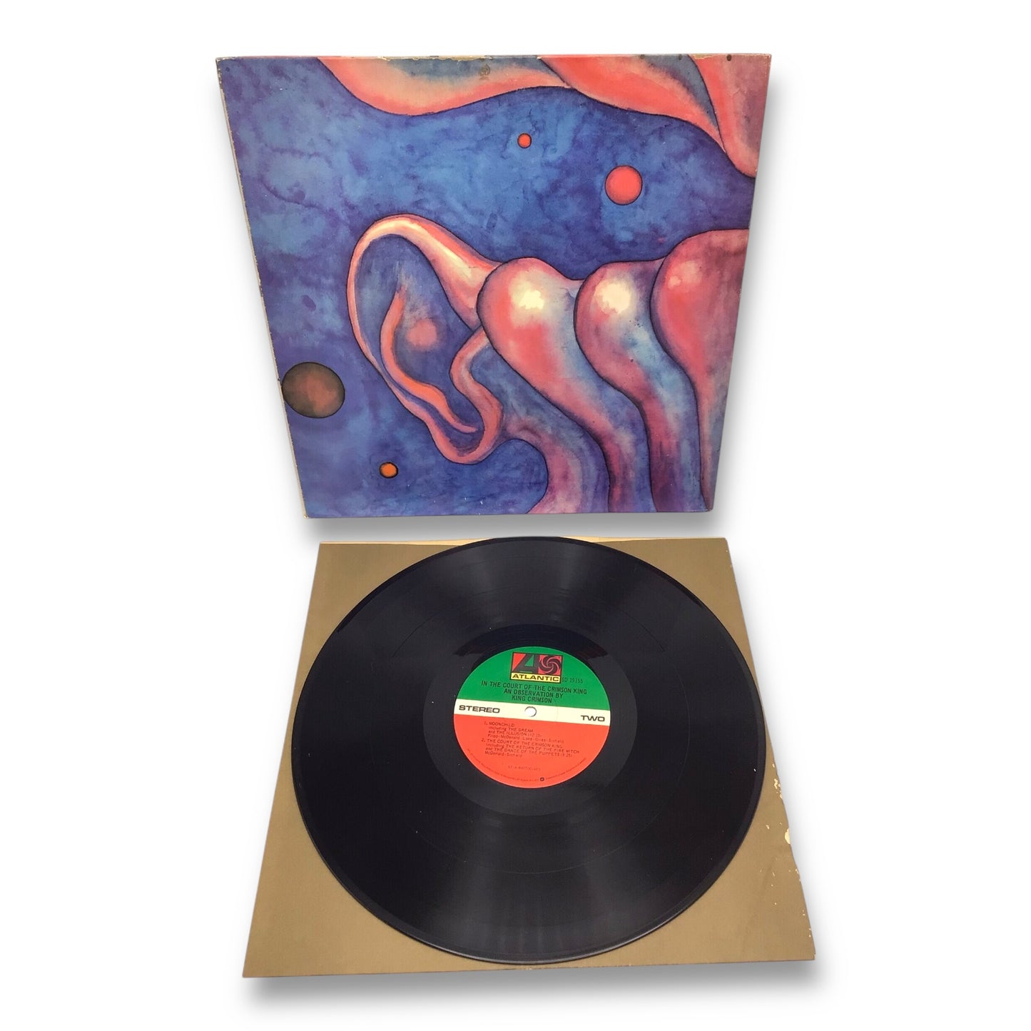 King Crimson – In the Court of the Crimson King LP | Preowned