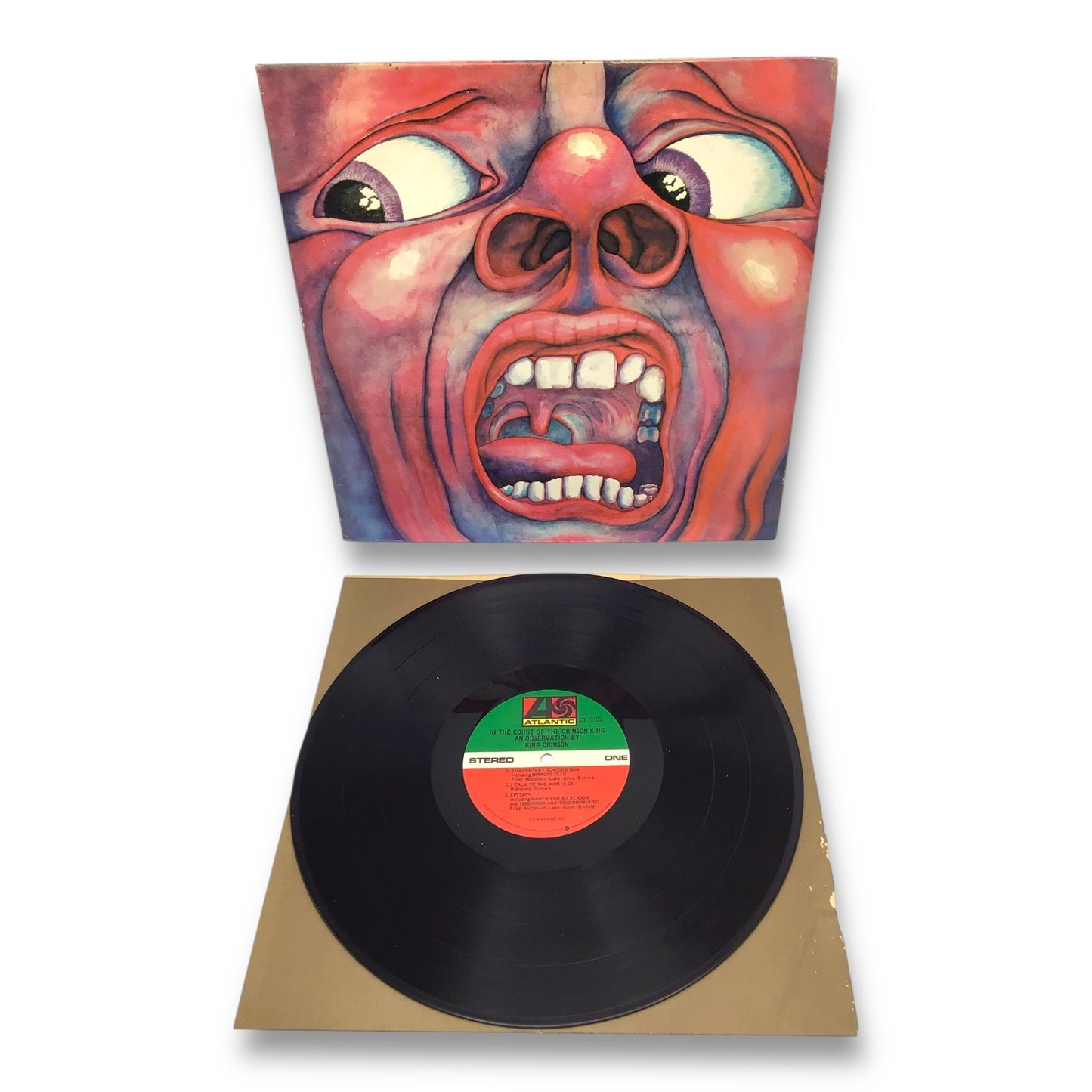 King Crimson – In the Court of the Crimson King LP | Preowned