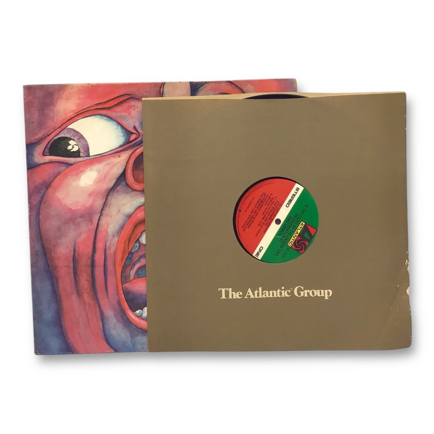 King Crimson – In the Court of the Crimson King LP | Preowned