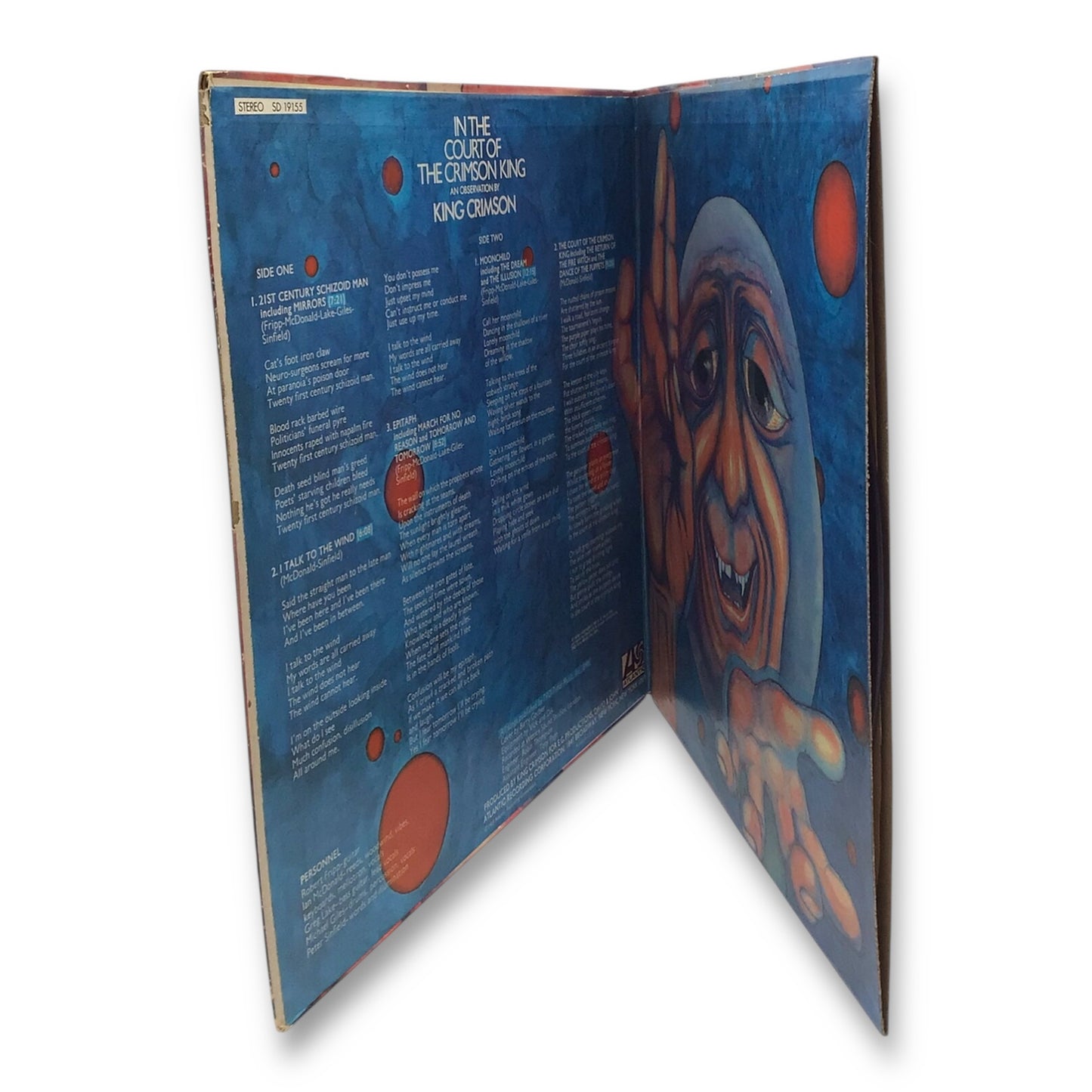 King Crimson – In the Court of the Crimson King LP | Preowned