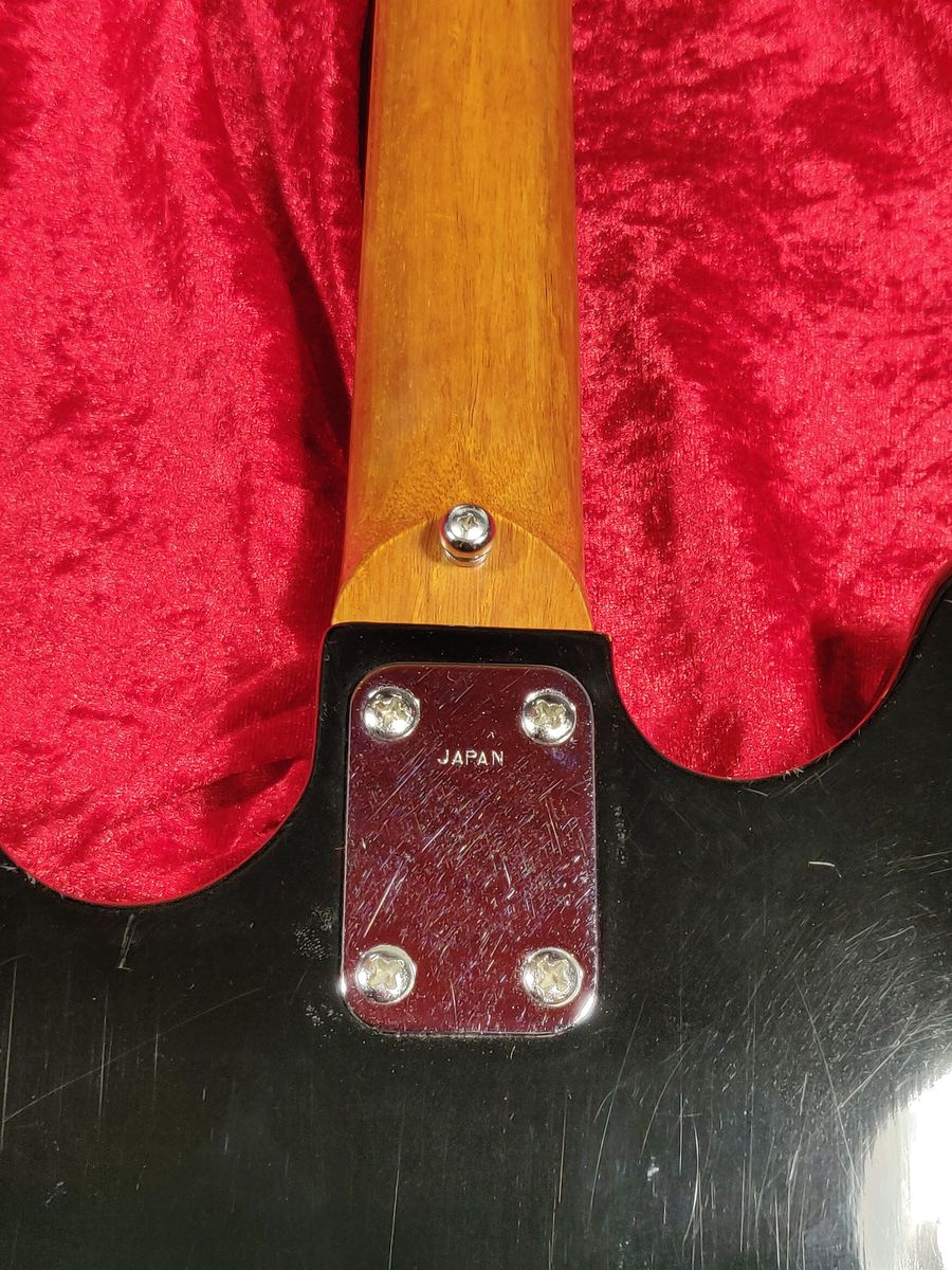 Kingston Electric Guitar 1960's Cherry Burst