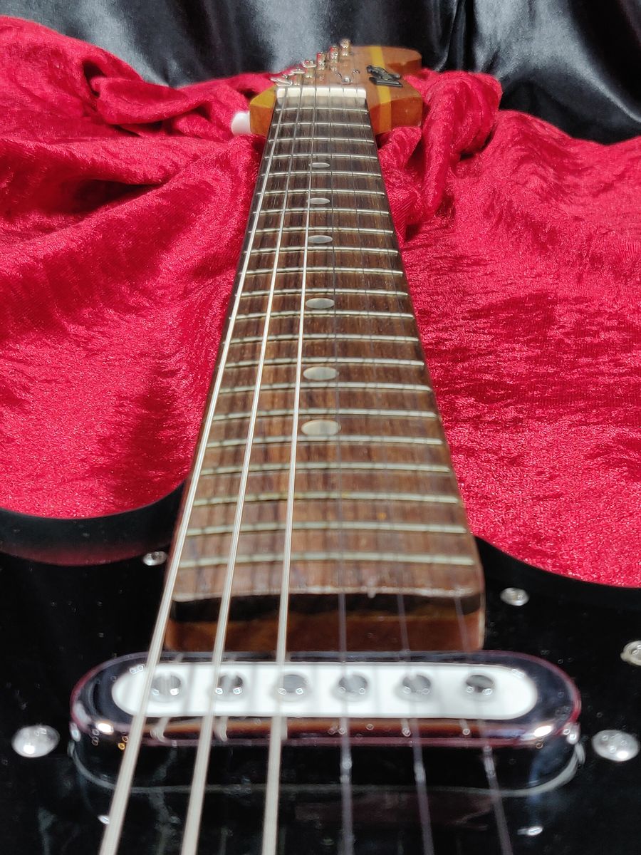 Kingston Electric Guitar 1960's Cherry Burst