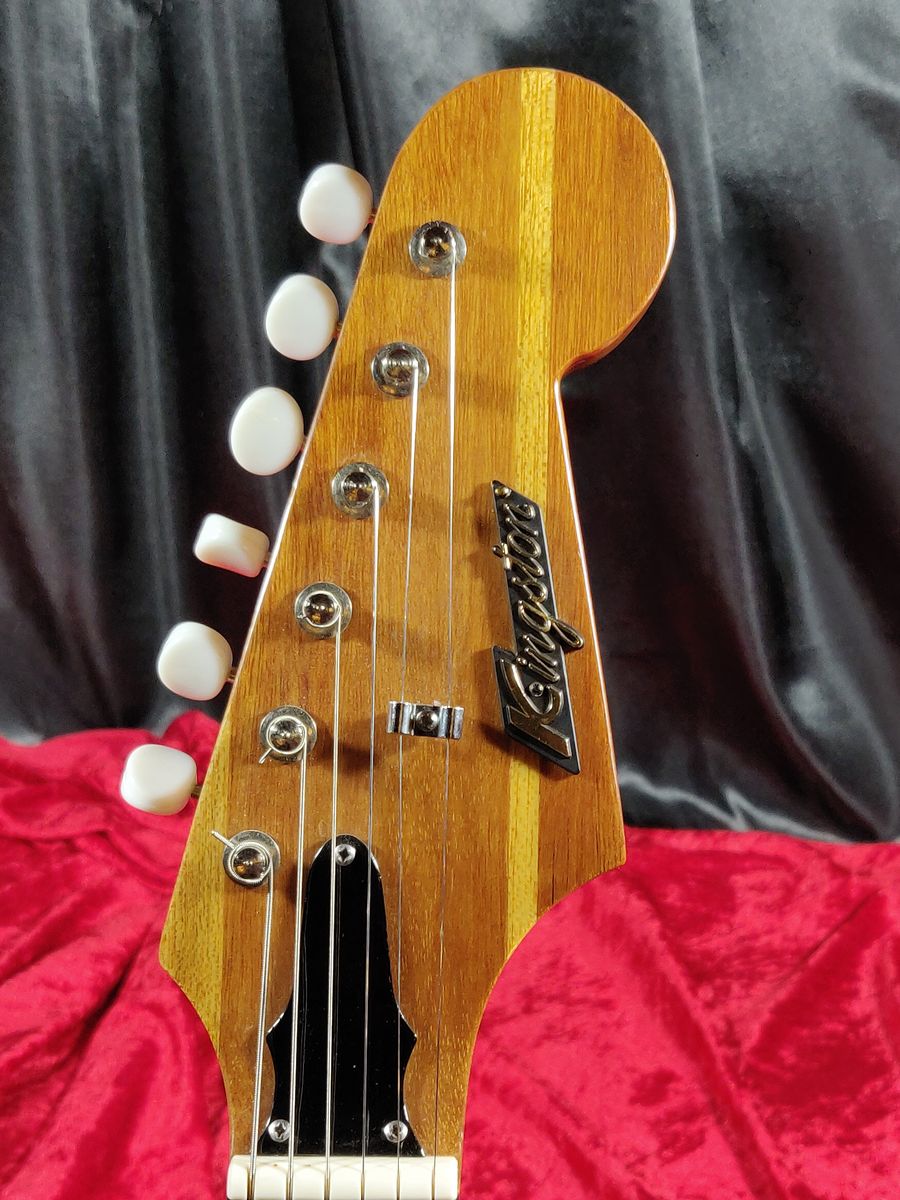Kingston Electric Guitar 1960's Cherry Burst