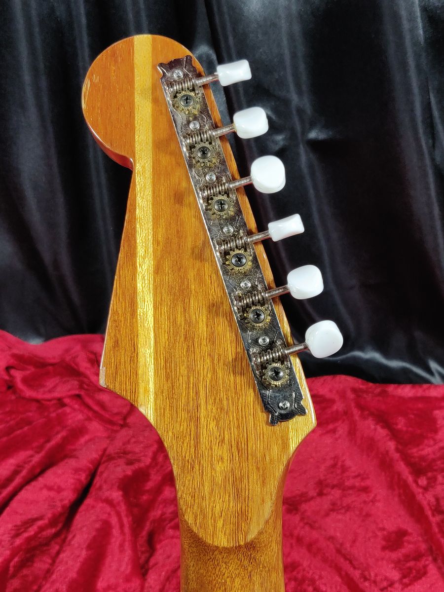 Kingston Electric Guitar 1960's Cherry Burst