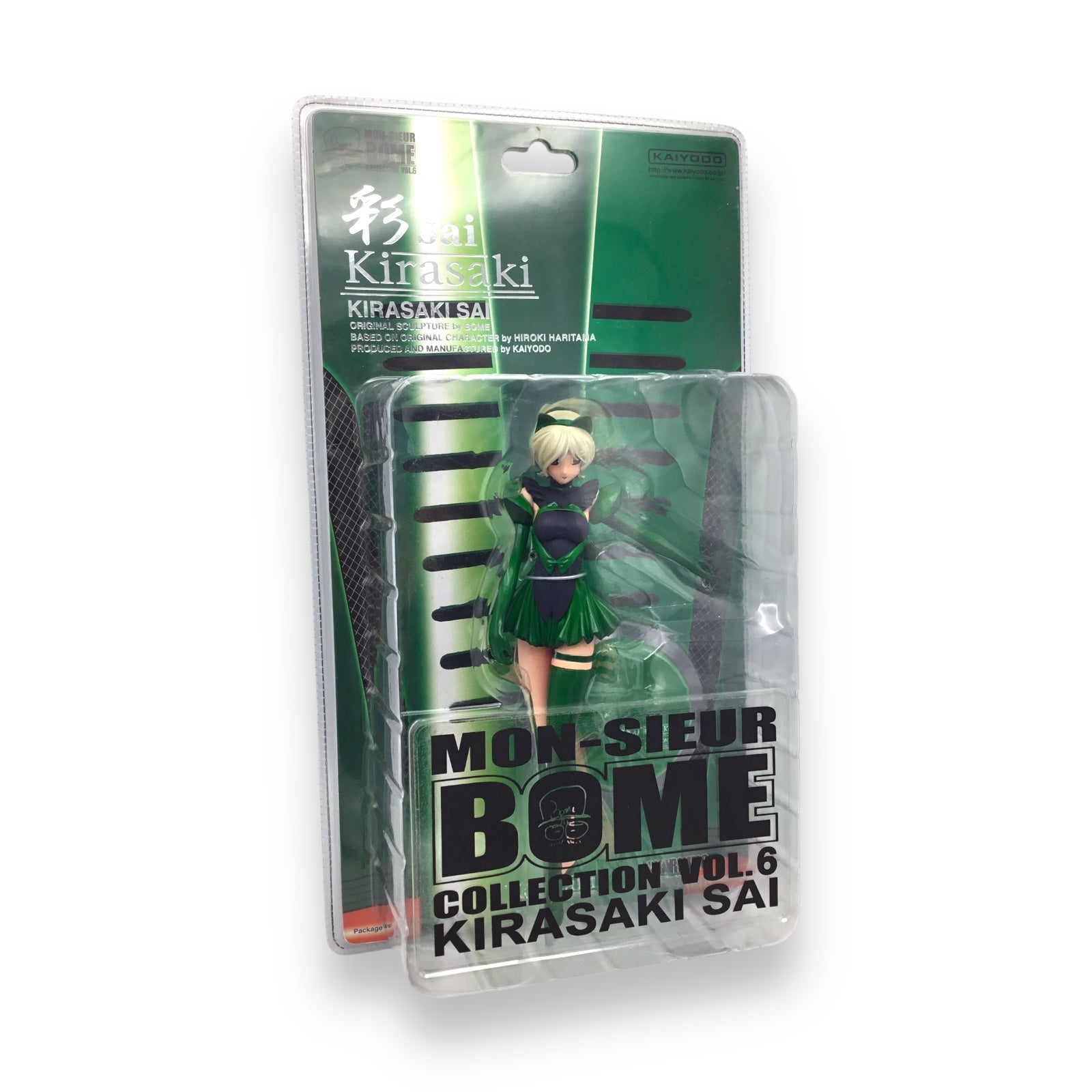 Kirasaki Sai Mon-sieur Bome Collection Vol. 6 Kaiyodo Figure NEW SEALED