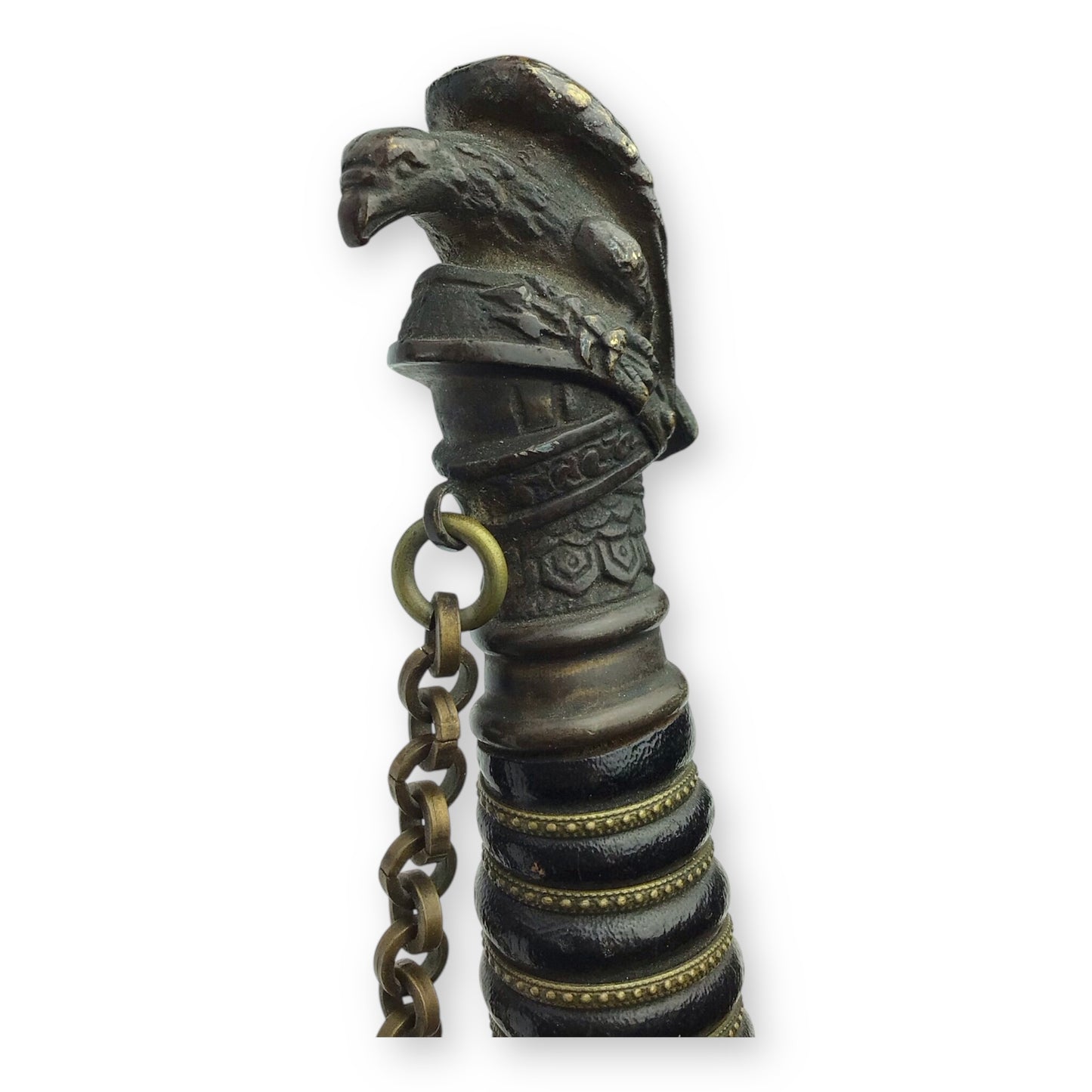 Knights of Pythias / KFM Fraternal Ceremonial Sword -Named w/ Scabbard
