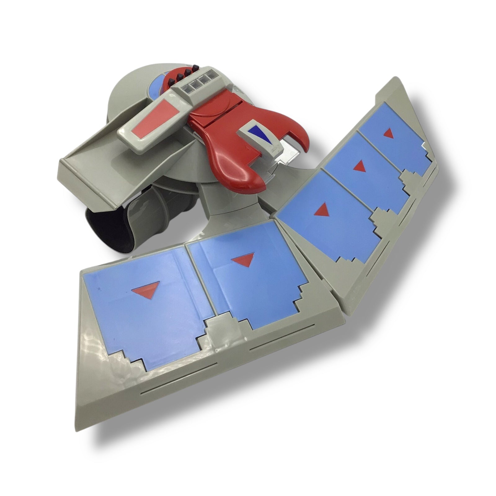 Konami - Yu-Gi-Oh! Yugi & Kaiba Duel Disc Launcher (No Box) Collectors Crossroads Konami - Yu-Gi-Oh! Yugi & Kaiba Duel Disc Launcher (No Box) Collectors Crossroads