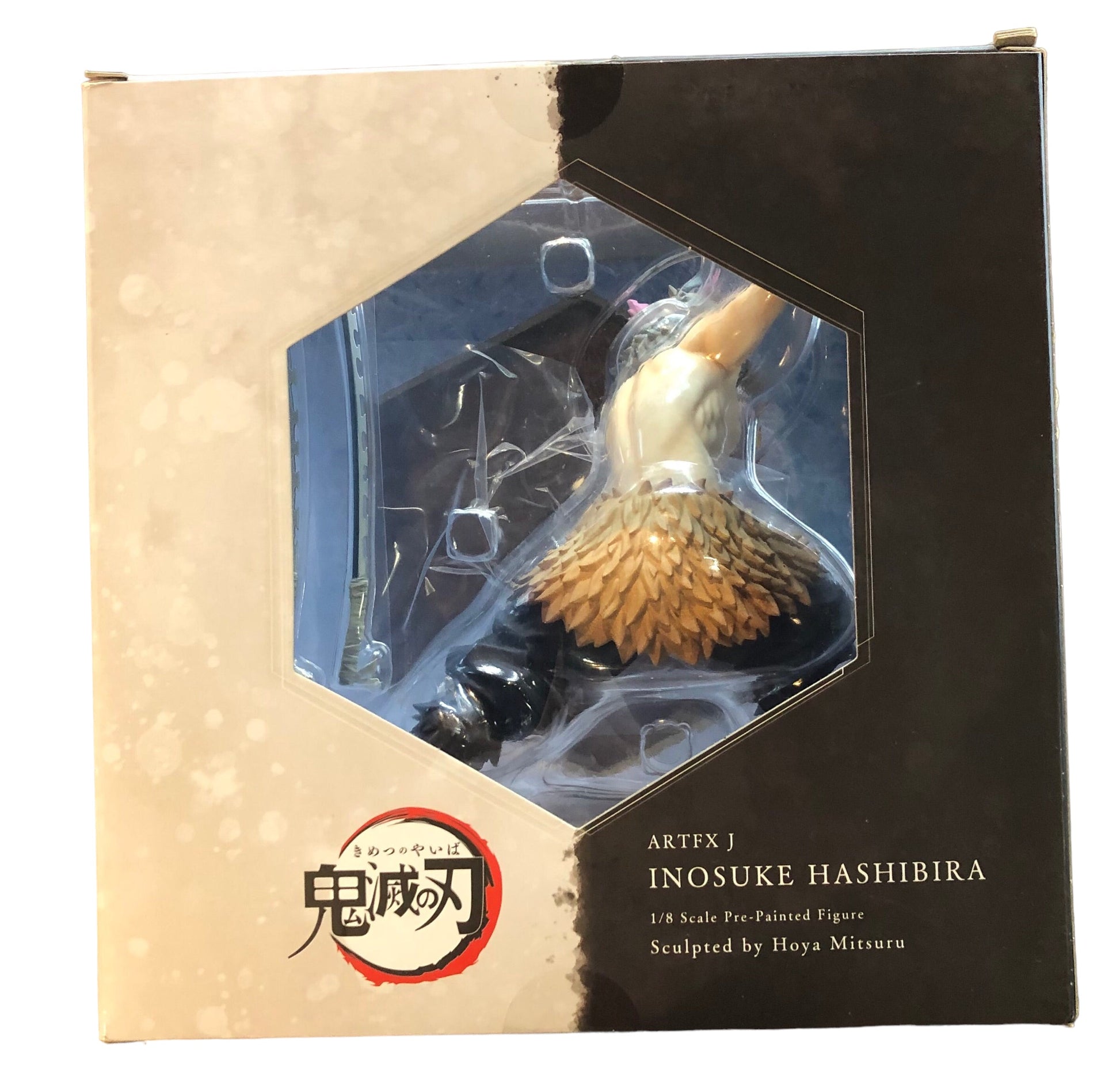 Kotobukiya ARTFX Demon Slayer Kimetsu No Yaiba Inosuke Hashibira Figure