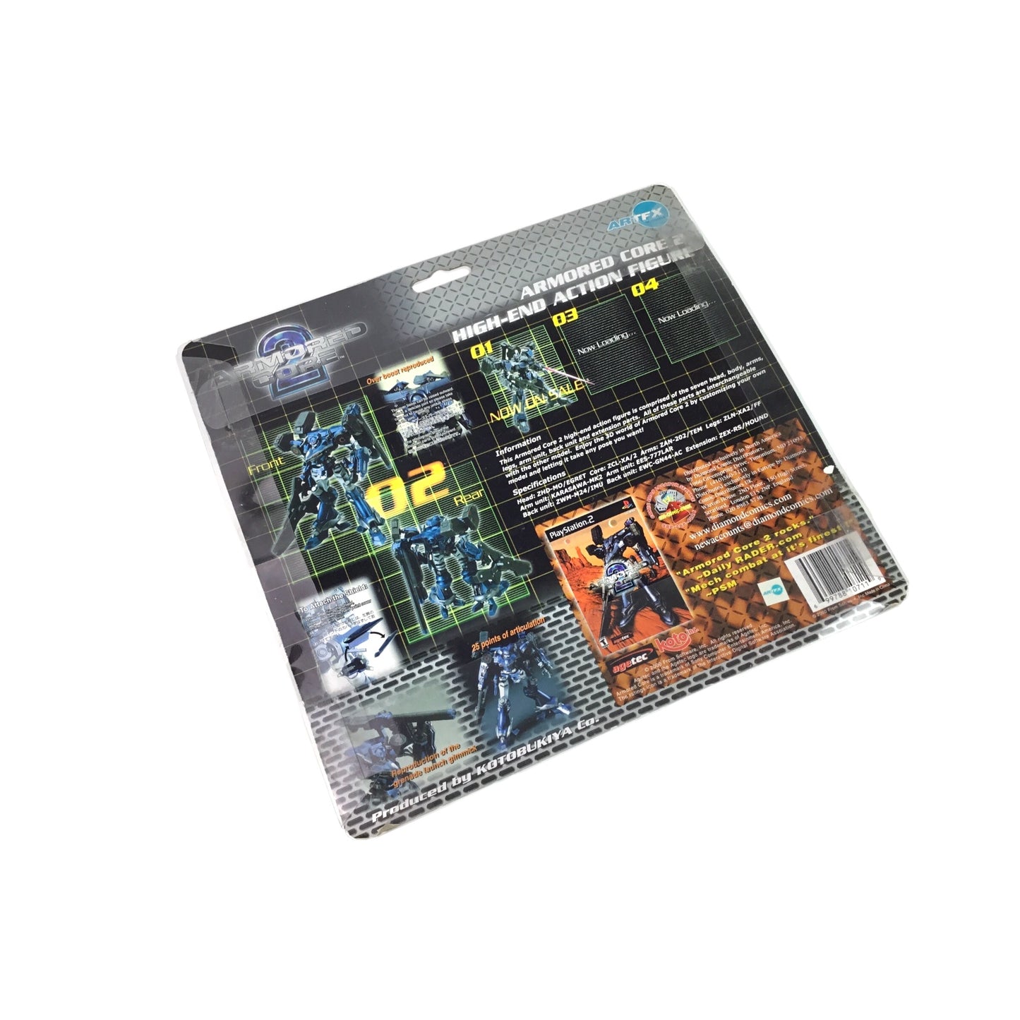 Kotobukiya ArtFX Armored Core 2 Action Figure 02 - Sealed in Box