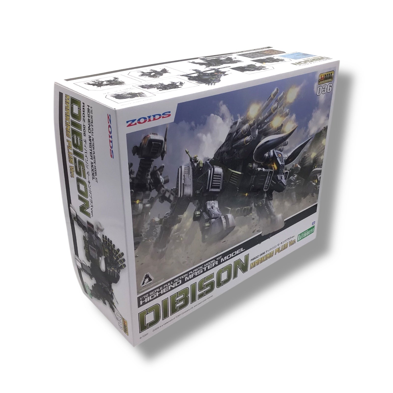 Kotobukiya - ZOIDS (RBOZ-006) Dibison: Marking Plus Version | Highend Master Model
