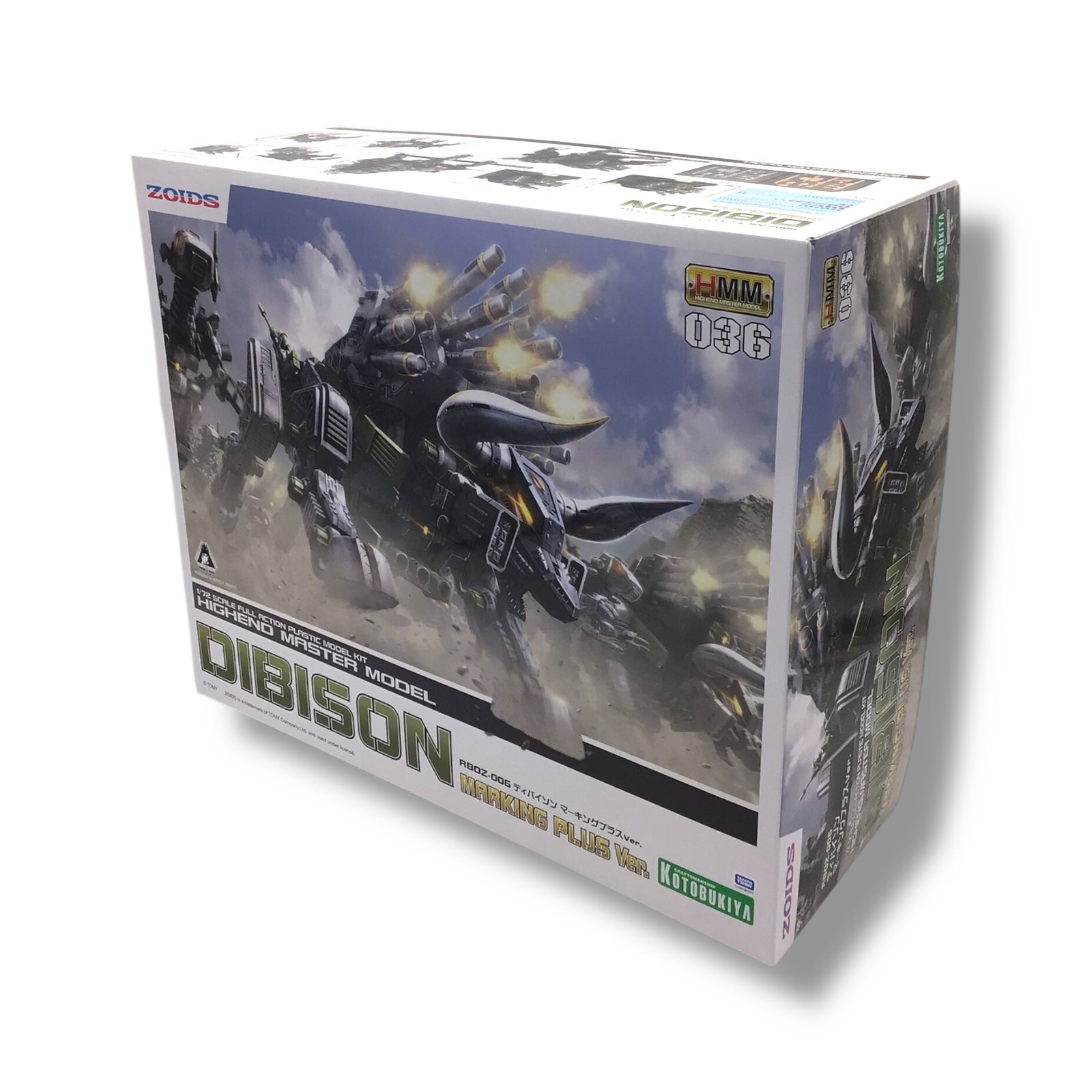 Kotobukiya - ZOIDS (RBOZ-006) Dibison: Marking Plus Version | Highend Master Model