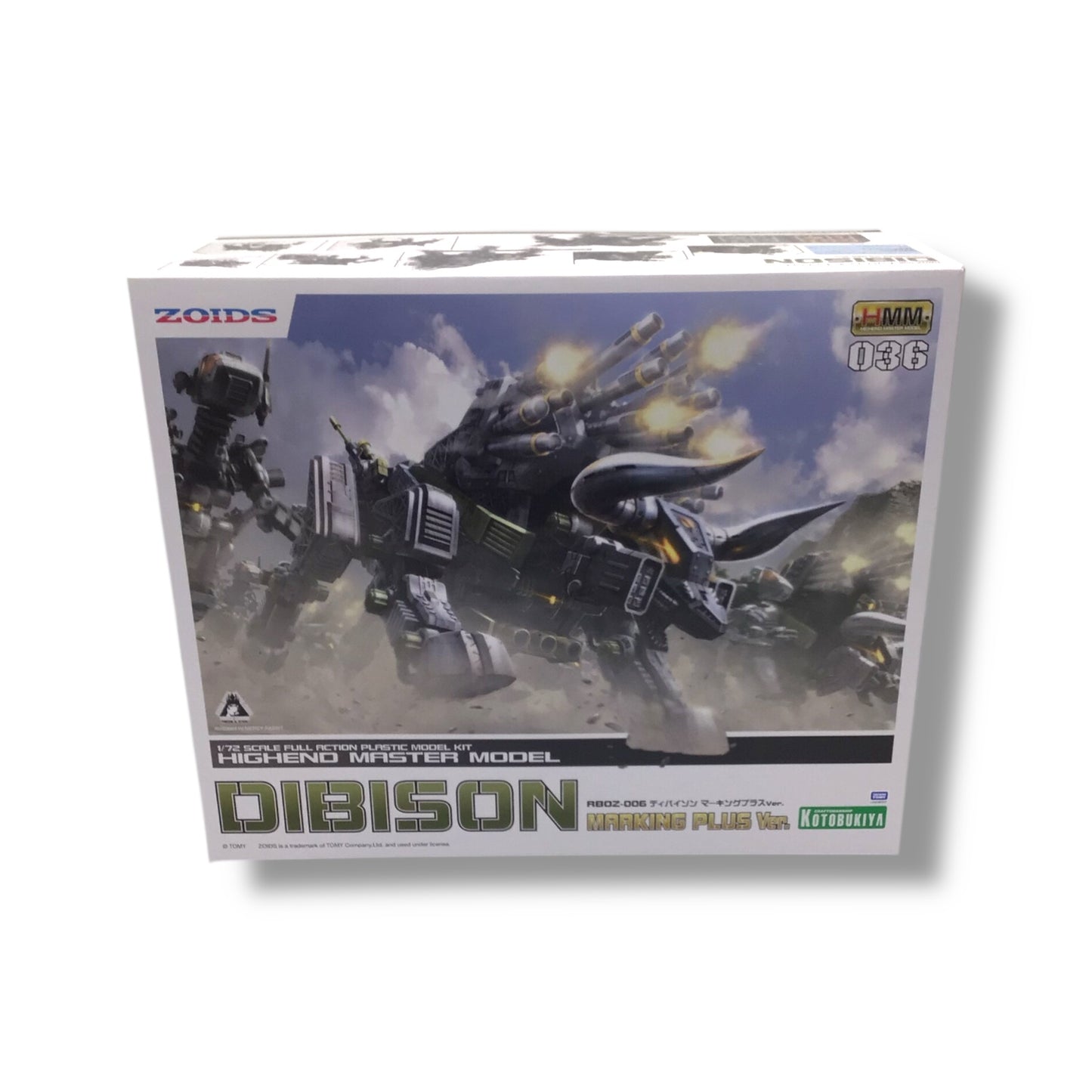Kotobukiya - ZOIDS (RBOZ-006) Dibison: Marking Plus Version | Highend Master Model