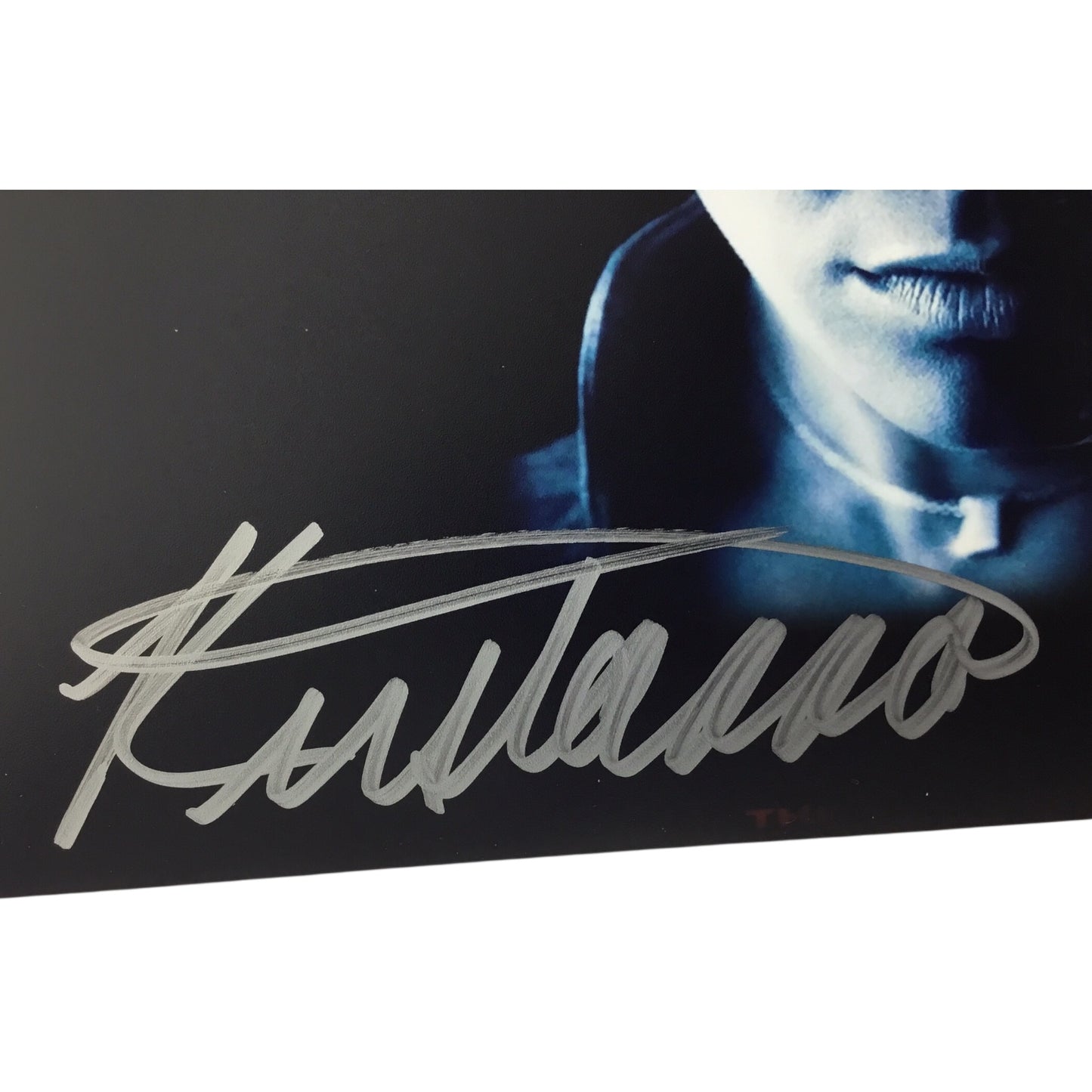 Kristanna Loken Signed 8x10 Photo - Terminator 3 (Beckett Certified)