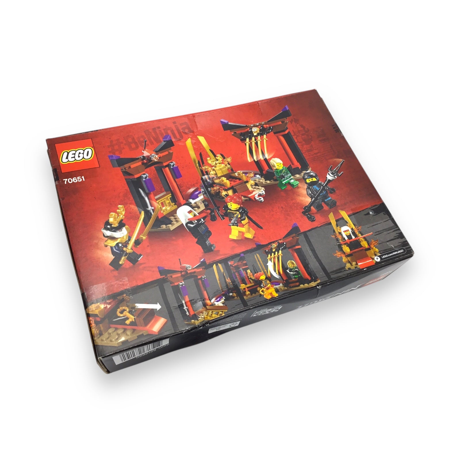 LEGO Ninjago Throne Room Showdown 70651 Sealed Set