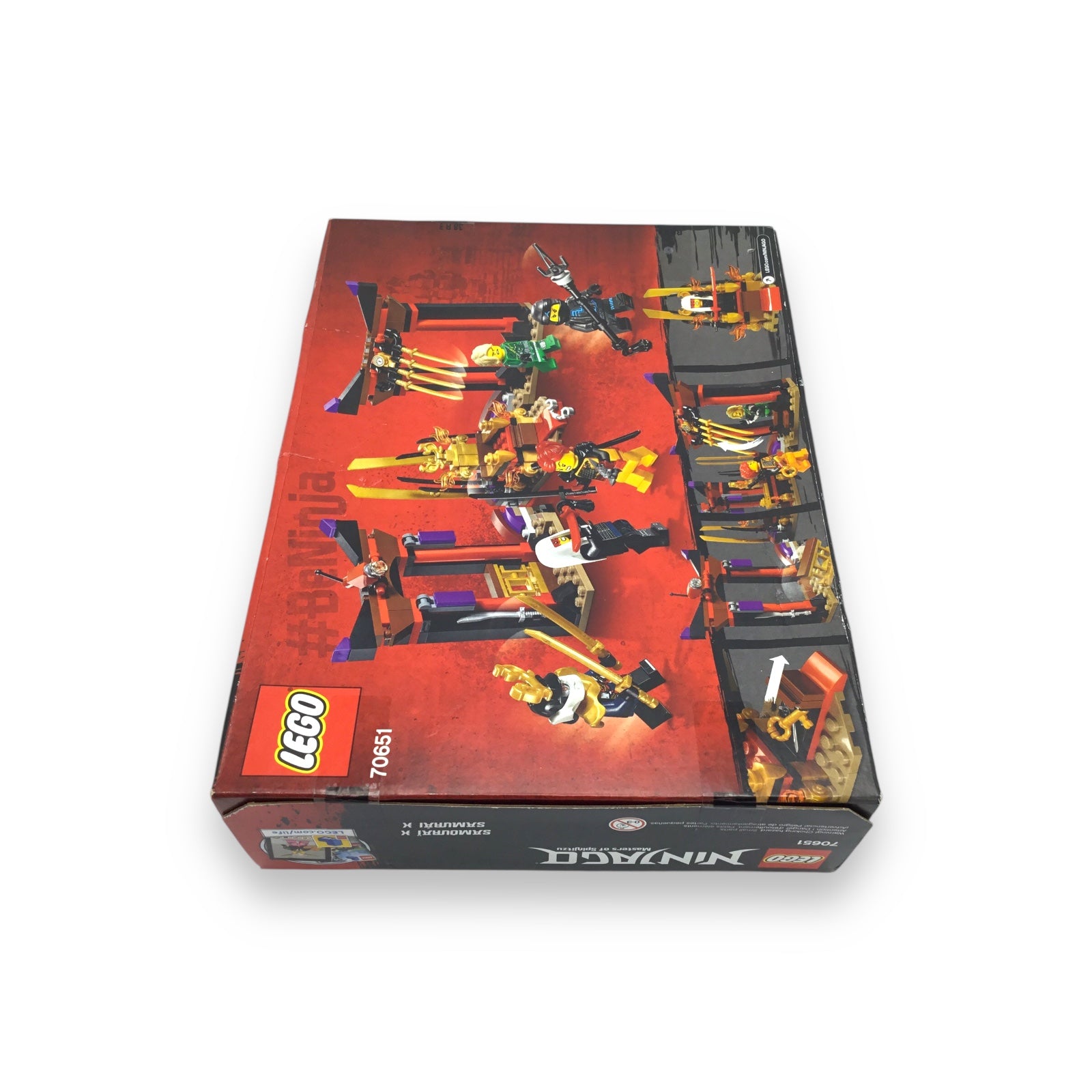 LEGO Ninjago Throne Room Showdown 70651 Sealed Set