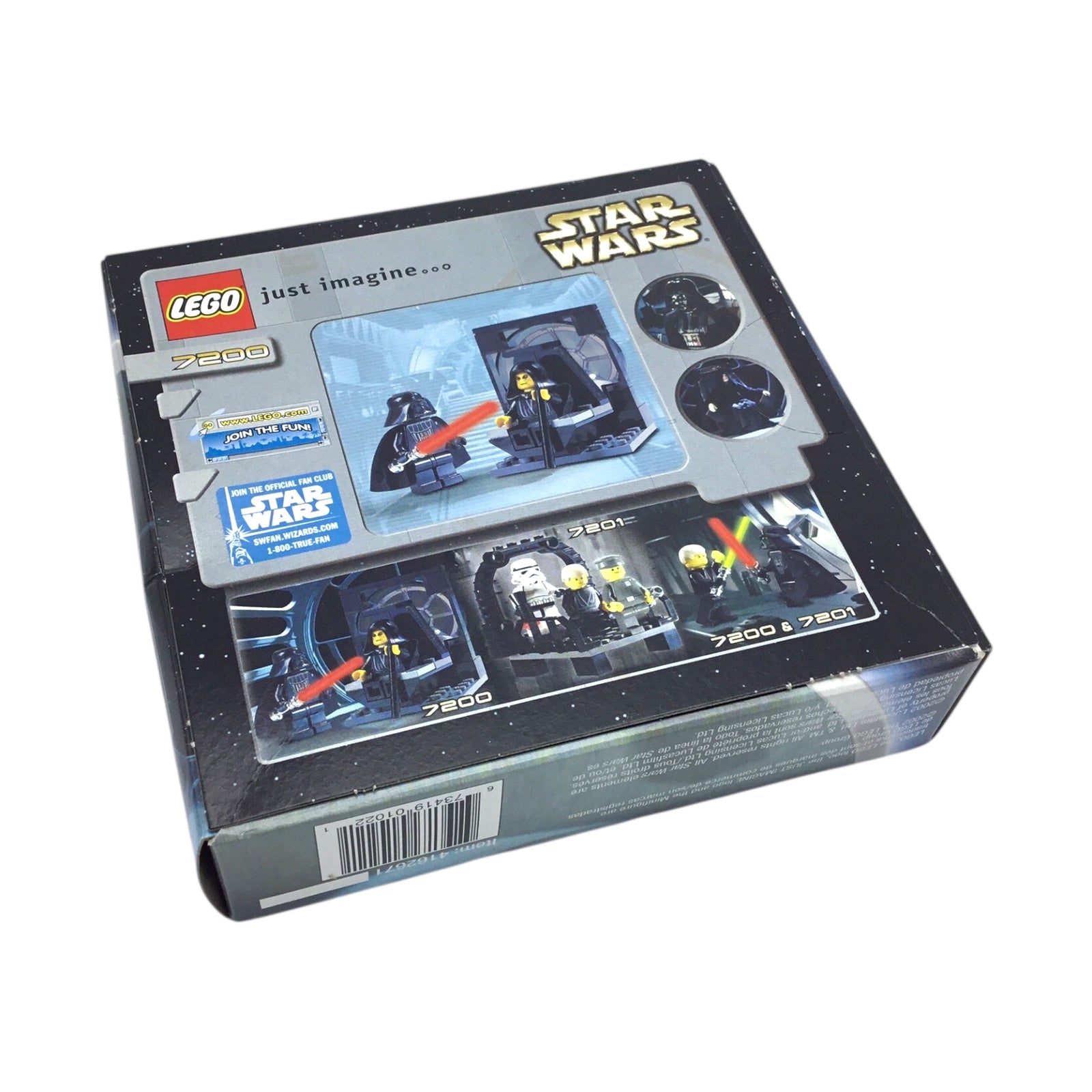 LEGO Star Wars Set 7200 – Final Duel I | Sealed Box | 2002 Original Release
