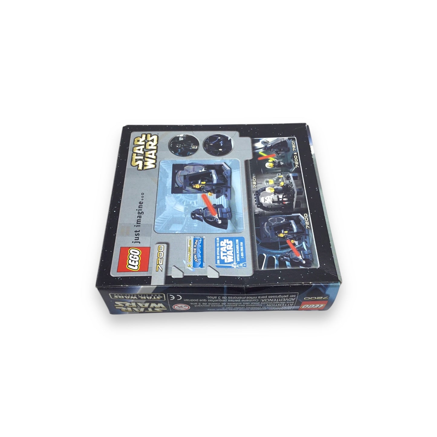 LEGO Star Wars Set 7200 – Final Duel I | Sealed Box | 2002 Original Release