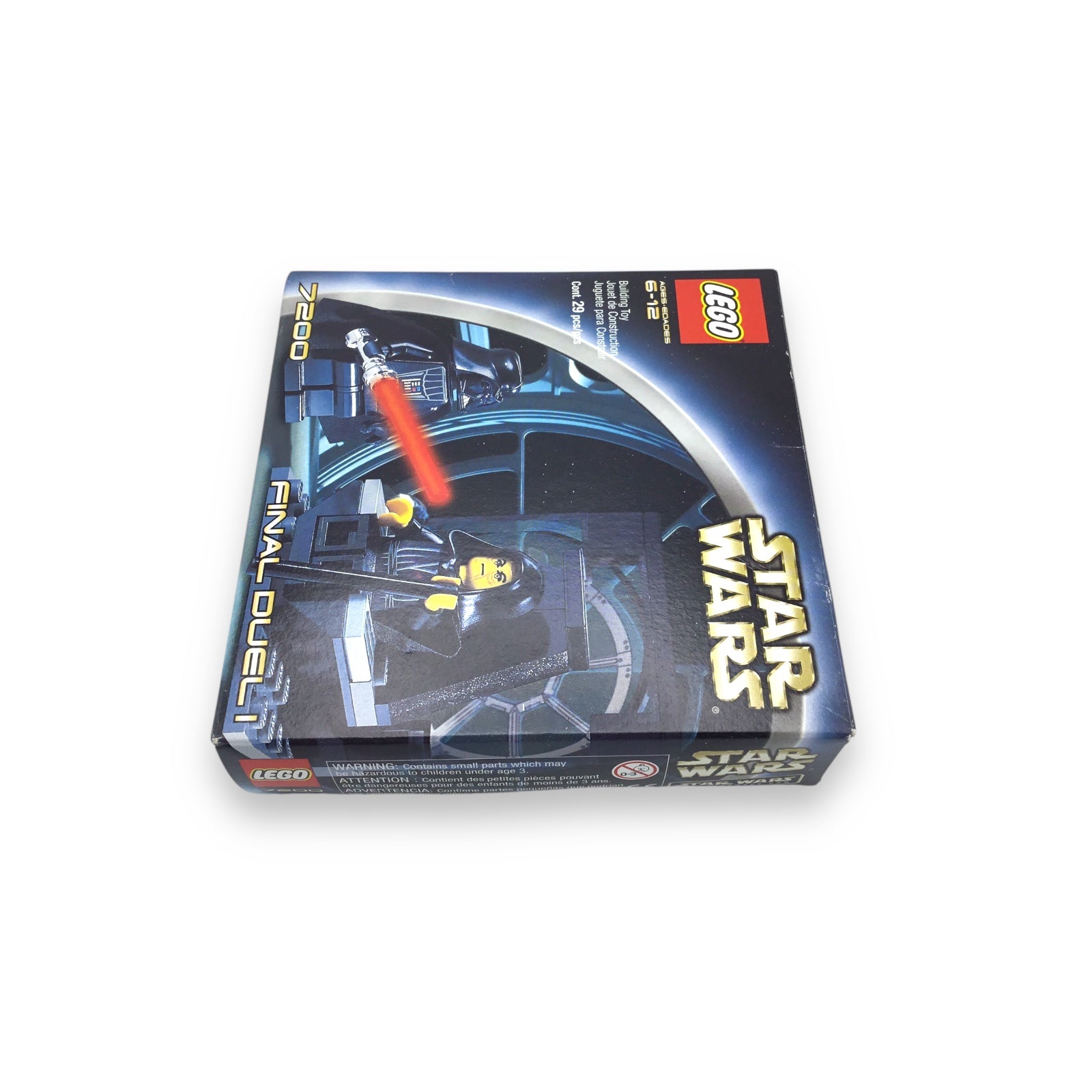 LEGO Star Wars Set 7200 – Final Duel I | Sealed Box | 2002 Original Release