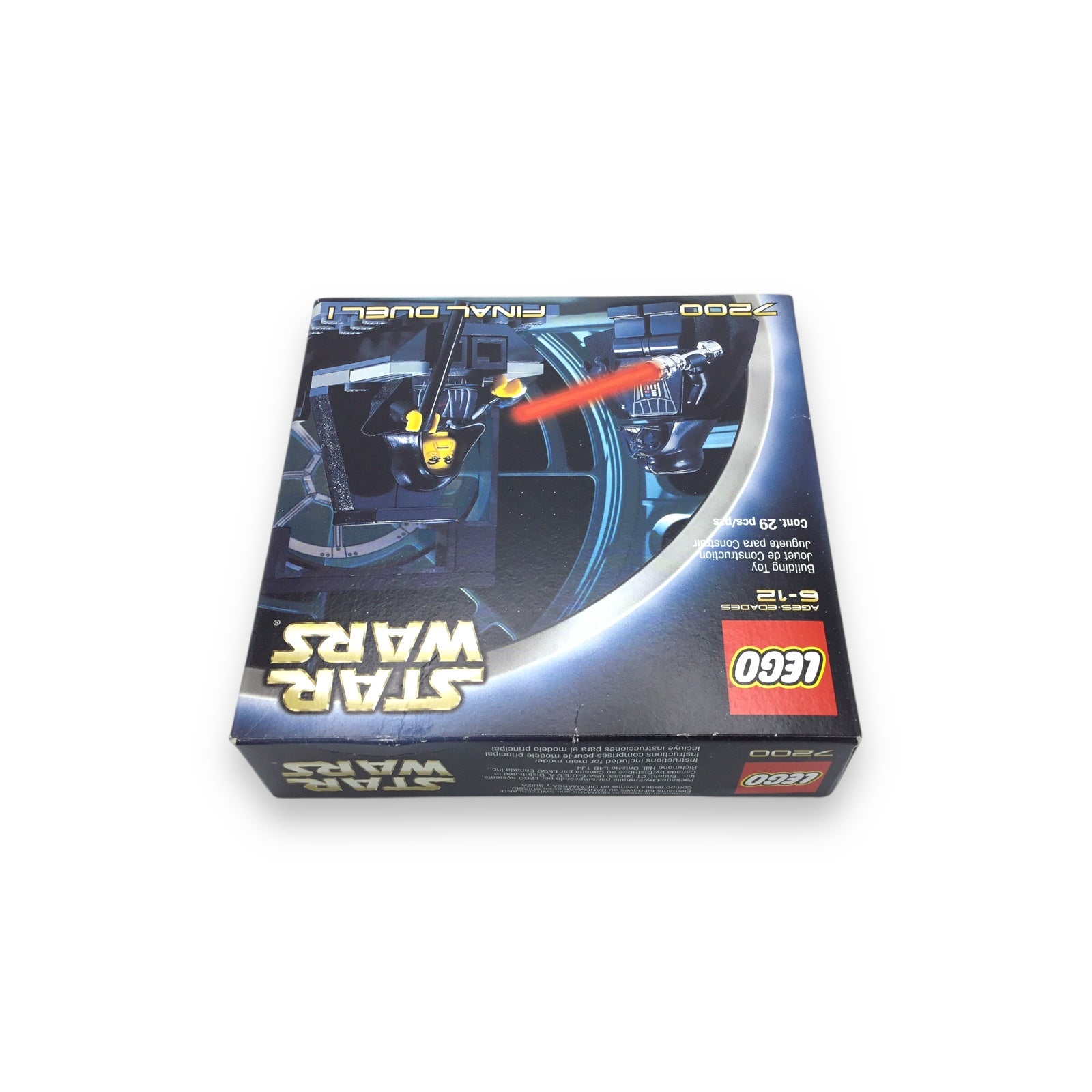LEGO Star Wars Set 7200 – Final Duel I | Sealed Box | 2002 Original Release
