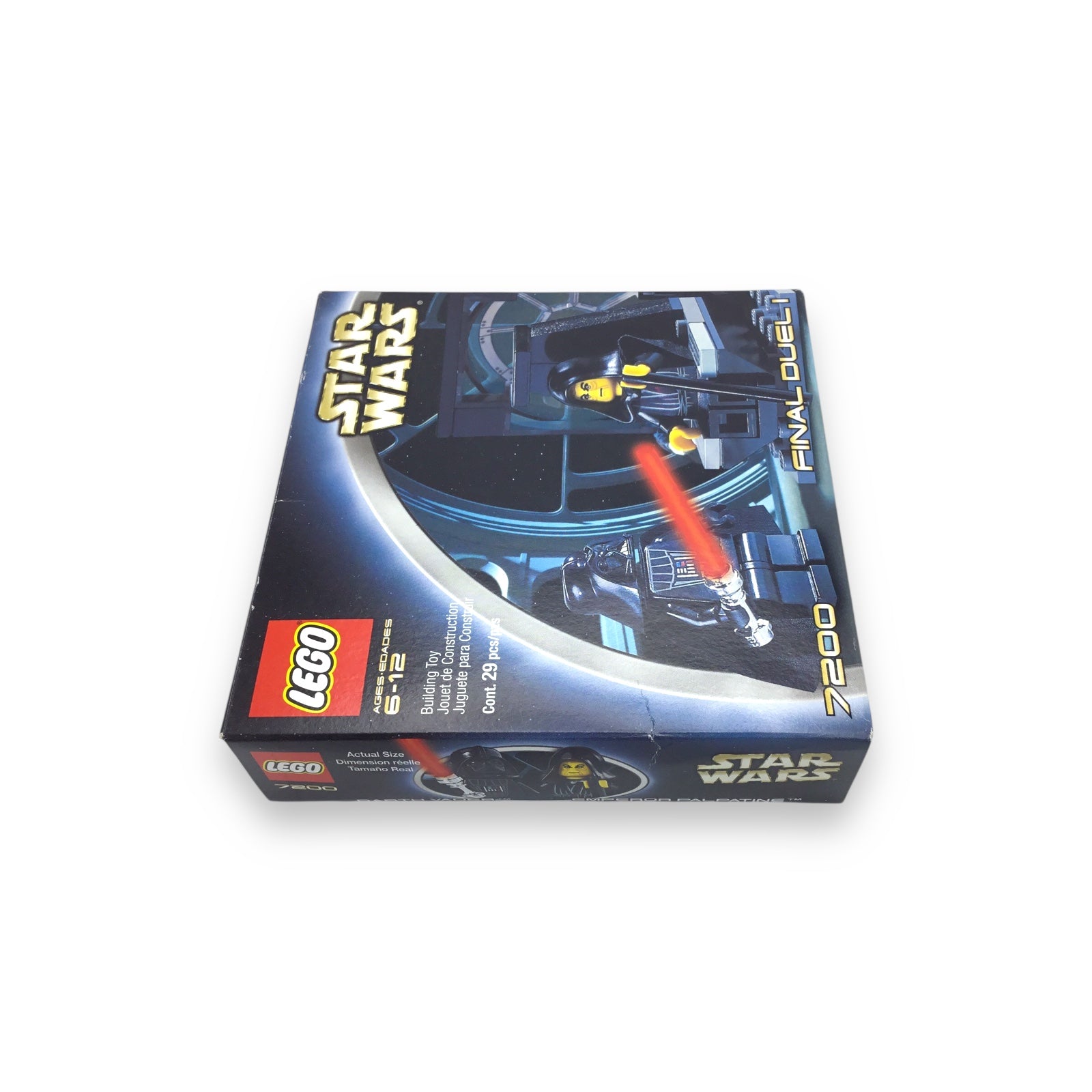 LEGO Star Wars Set 7200 – Final Duel I | Sealed Box | 2002 Original Release