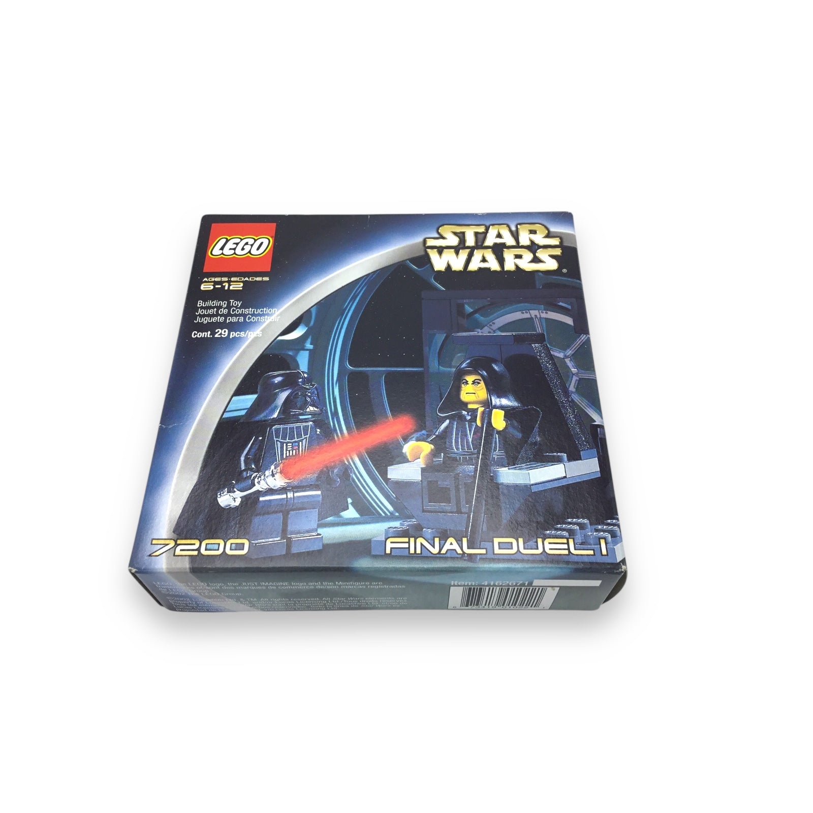LEGO Star Wars Set 7200 – Final Duel I | Sealed Box | 2002 Original Release