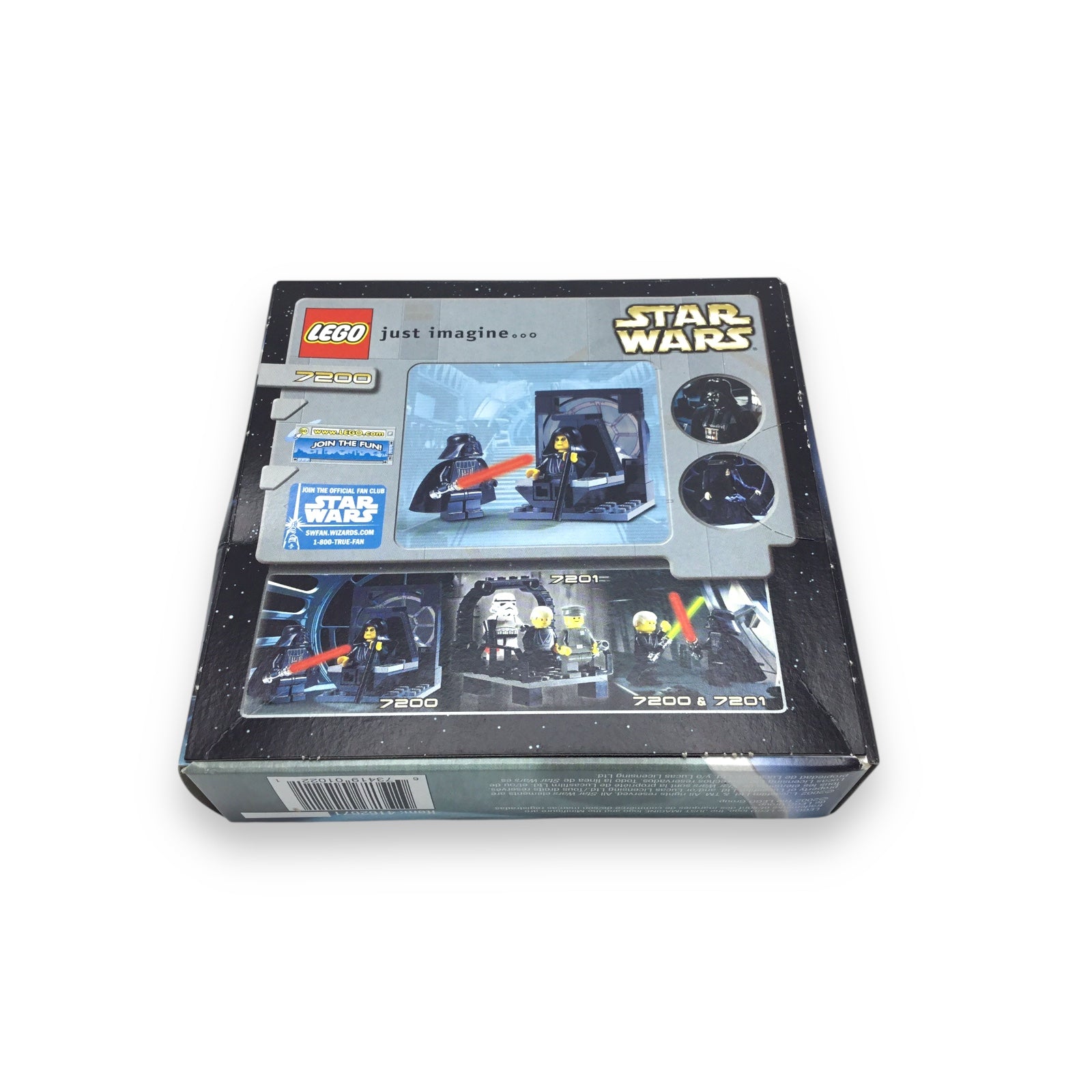 LEGO Star Wars Set 7200 – Final Duel I | Sealed Box | 2002 Original Release