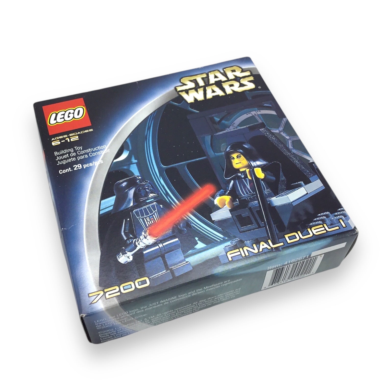LEGO Star Wars Set 7200 – Final Duel I Sealed Box 2002