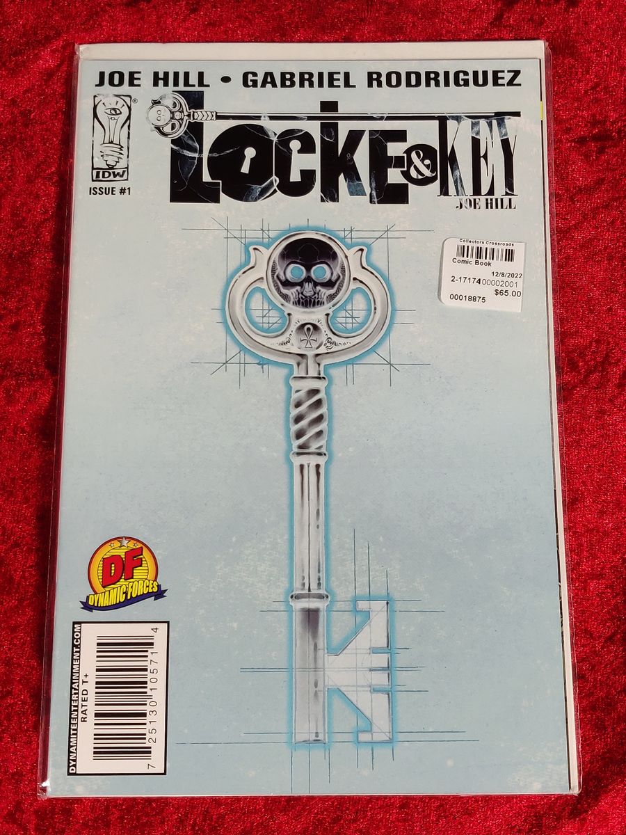 LOCKE & KEY #1 - Dynamic Forces Limited Edition with COA