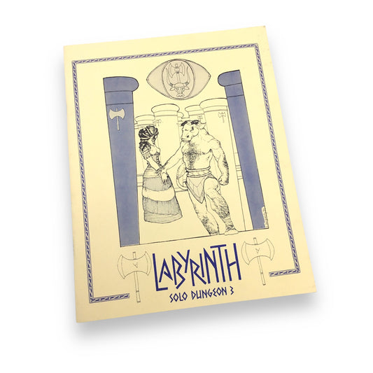 Labyrinth Solo Dungeon 3 Tunnels & Trolls Flying Buffalo Games