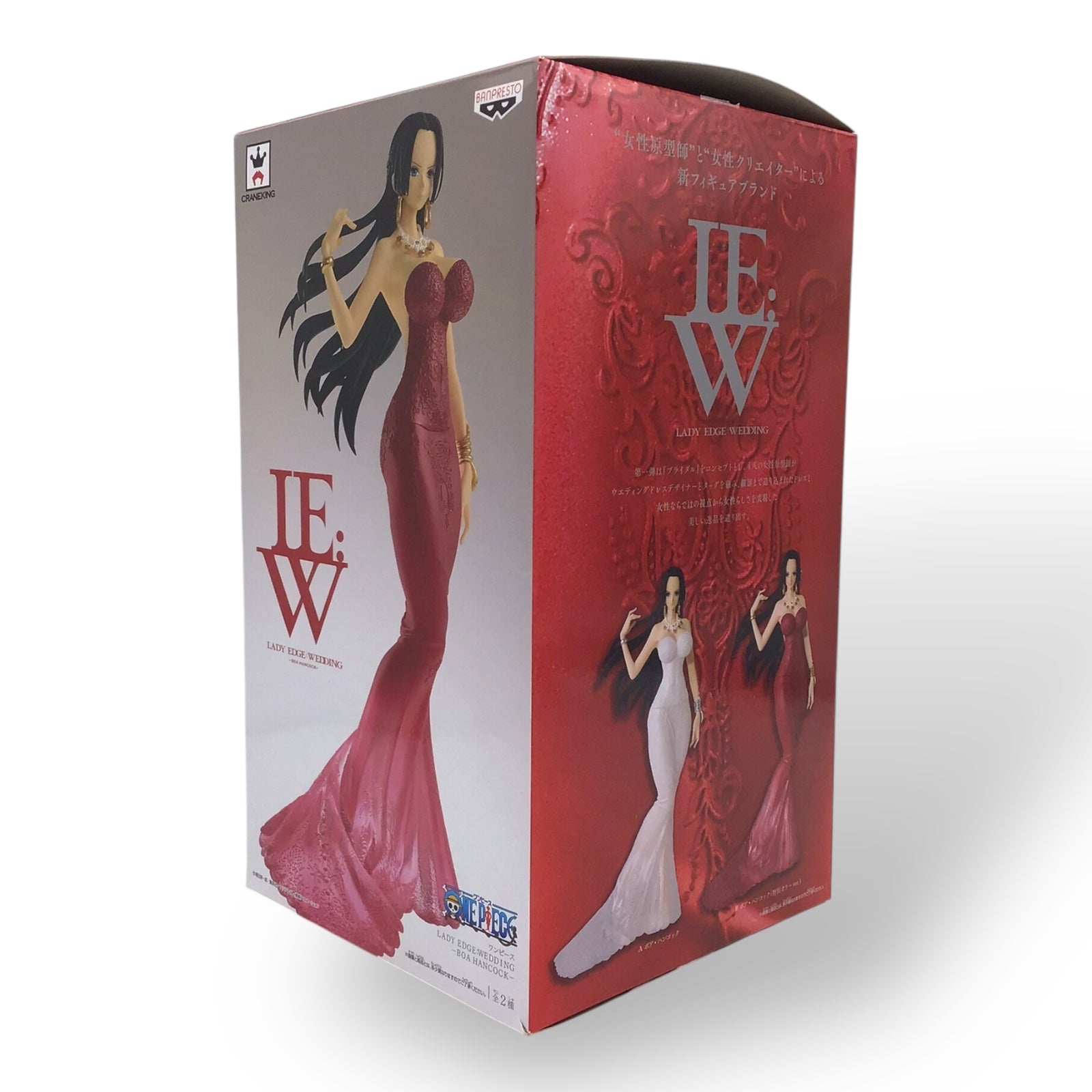 Lady Edge Wedding Boa Hancock LE:W by Craneking – Limited Edition