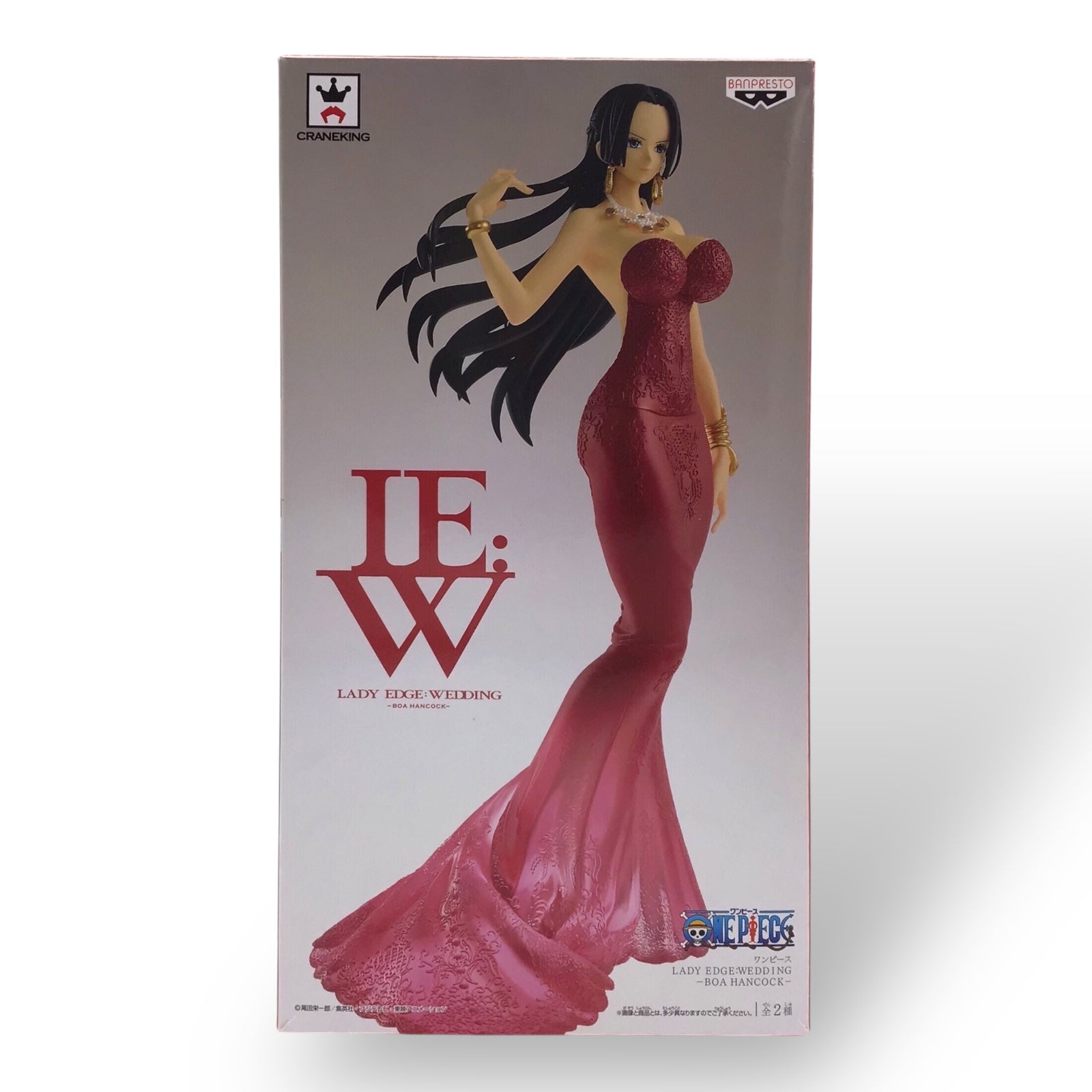 Lady Edge Wedding Boa Hancock LE:W by Craneking – Limited Edition
