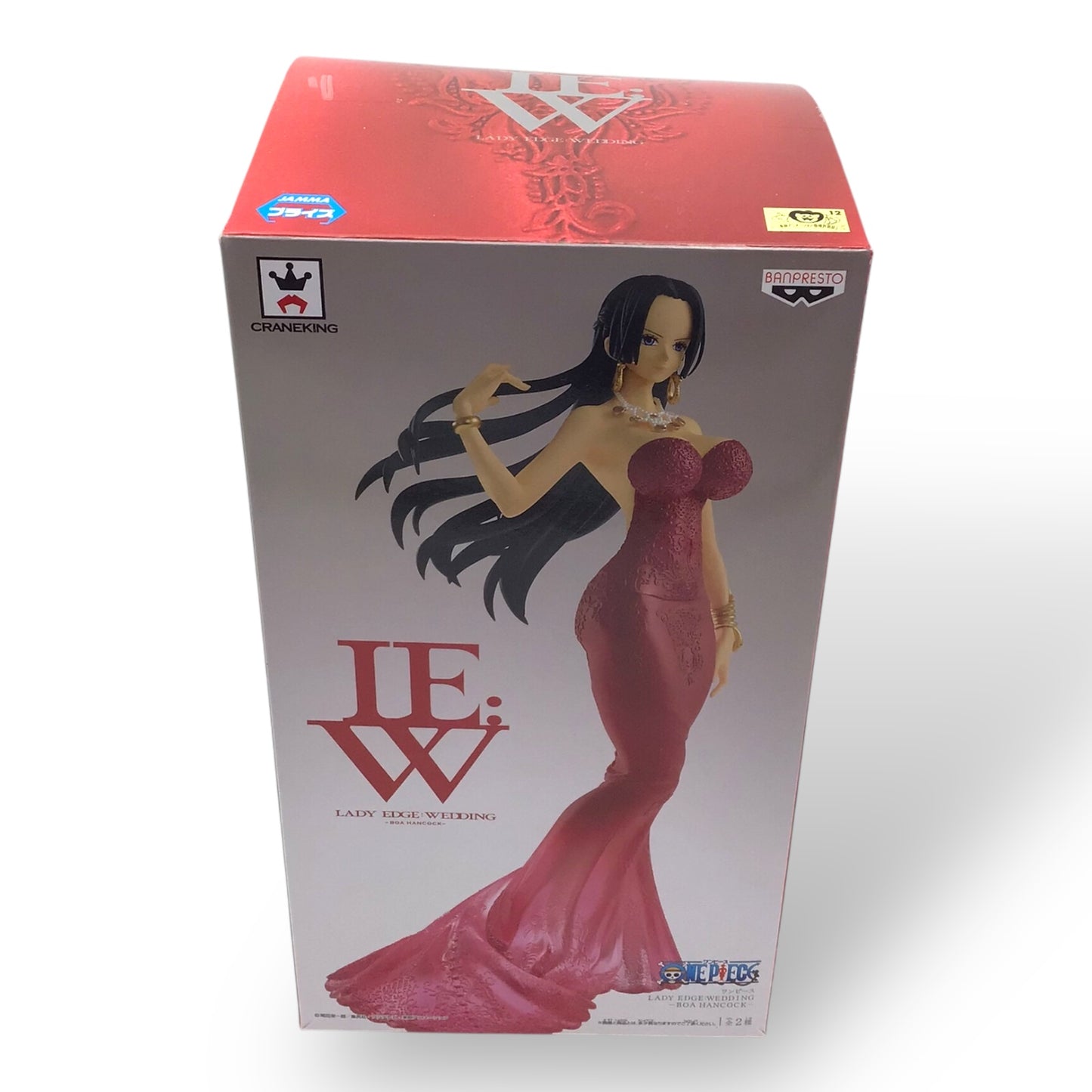 Lady Edge Wedding Boa Hancock LE:W by Craneking – Limited Edition