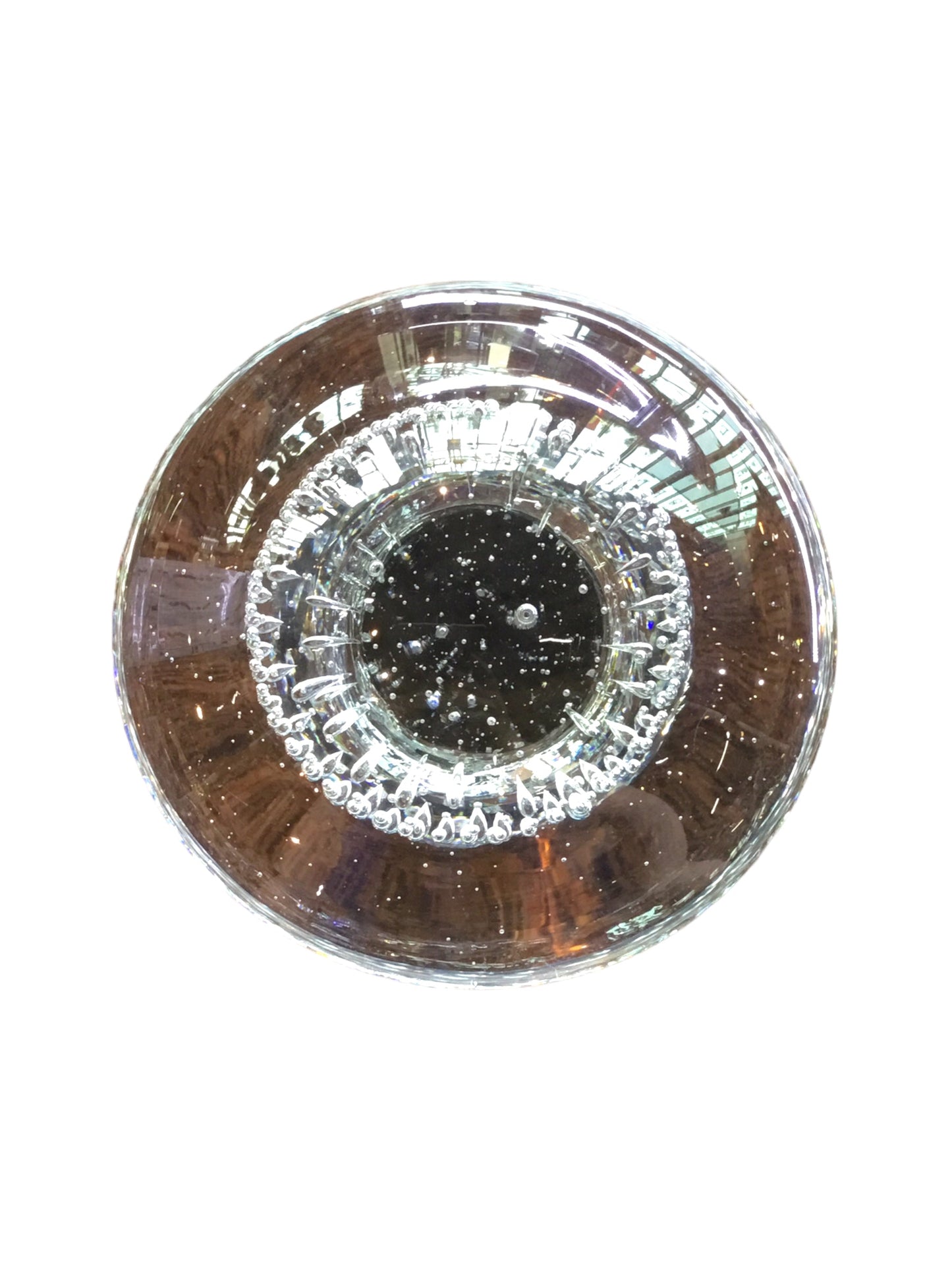 Large Clear Mushroom