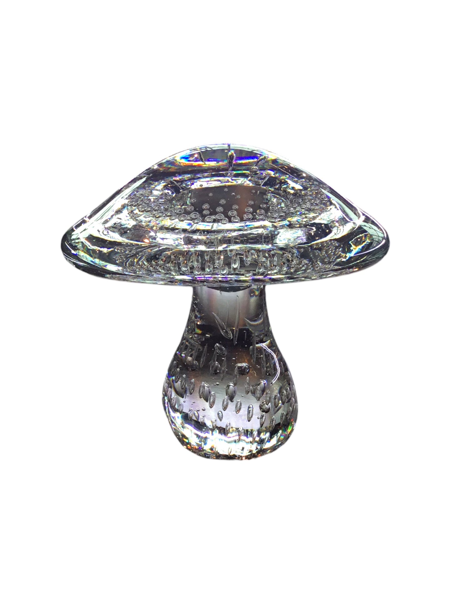 Large Clear Mushroom