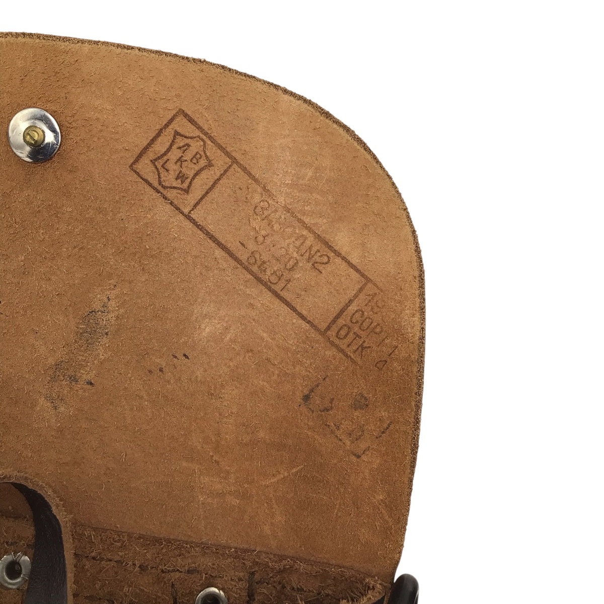 Leather Makarov Holster