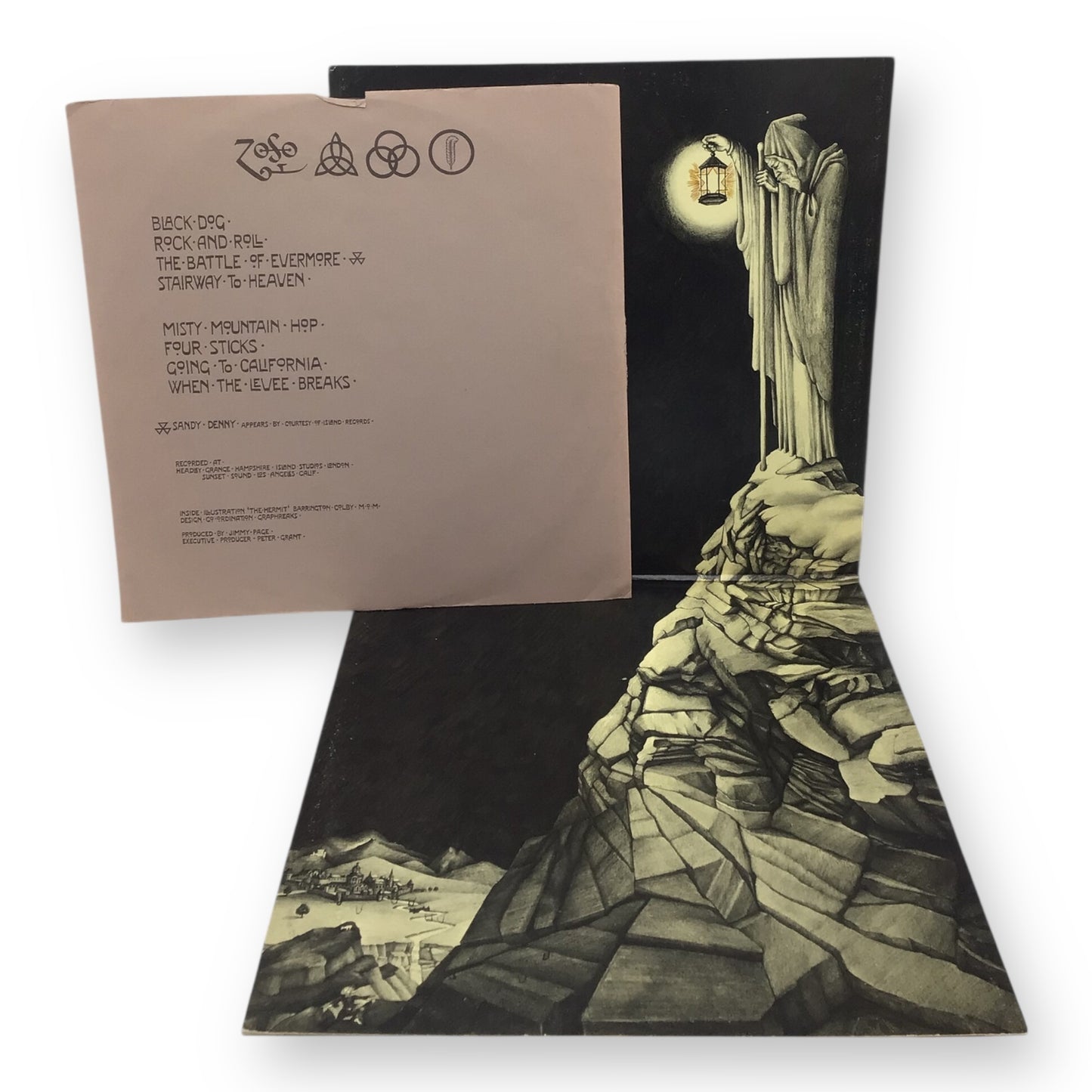Led Zeppelin IV (Zoso) Vinyl LP | Preowned Rock Classic, 1971