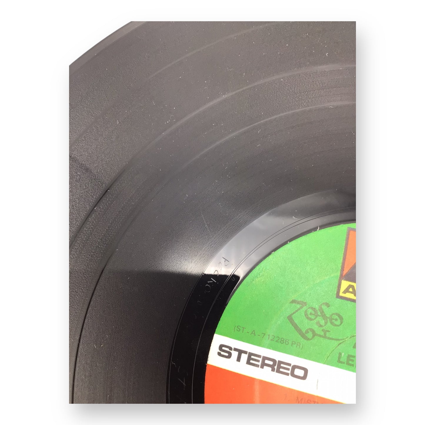 Led Zeppelin IV (Zoso) Vinyl LP | Preowned Rock Classic, 1971