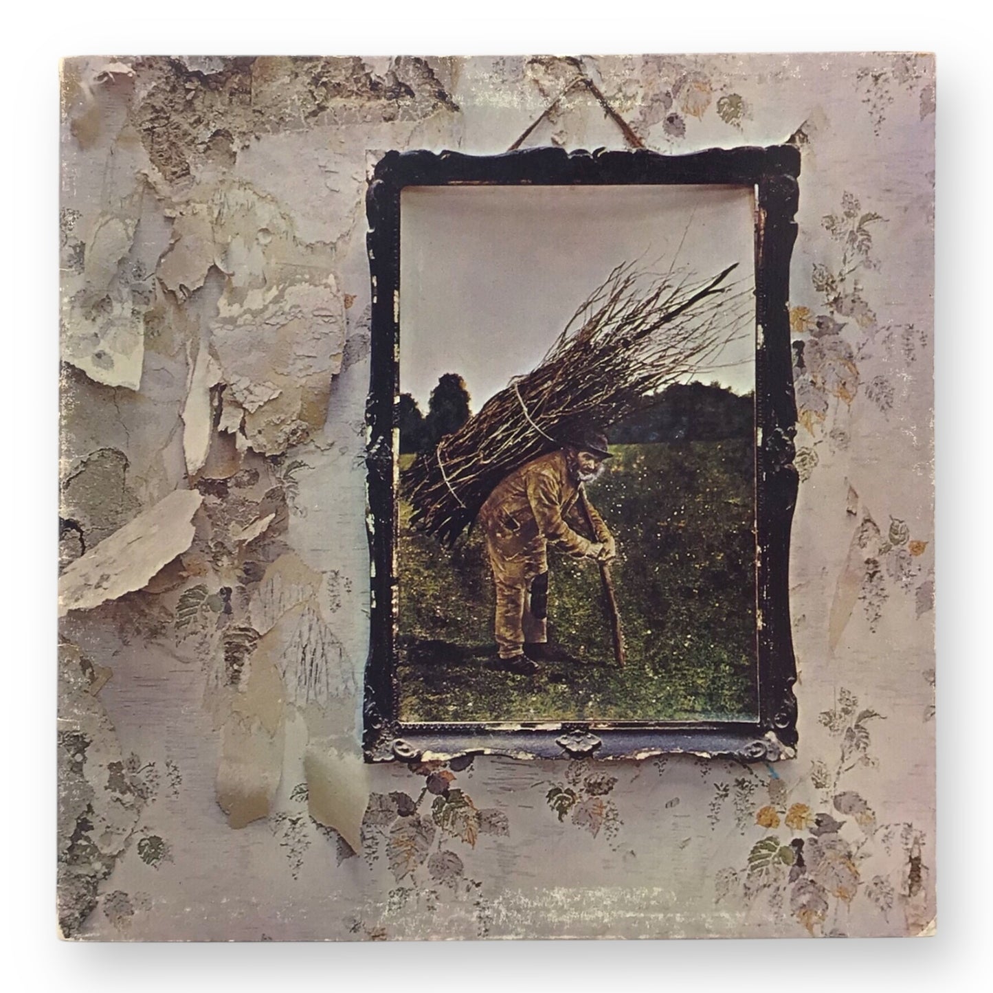 Led Zeppelin IV (Zoso) Vinyl LP | Preowned Rock Classic, 1971
