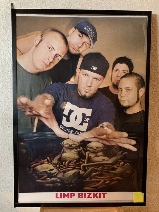 Limp Bizkit Chocolate Starfish 2000-01 Band Poster 25.5 x 35.5