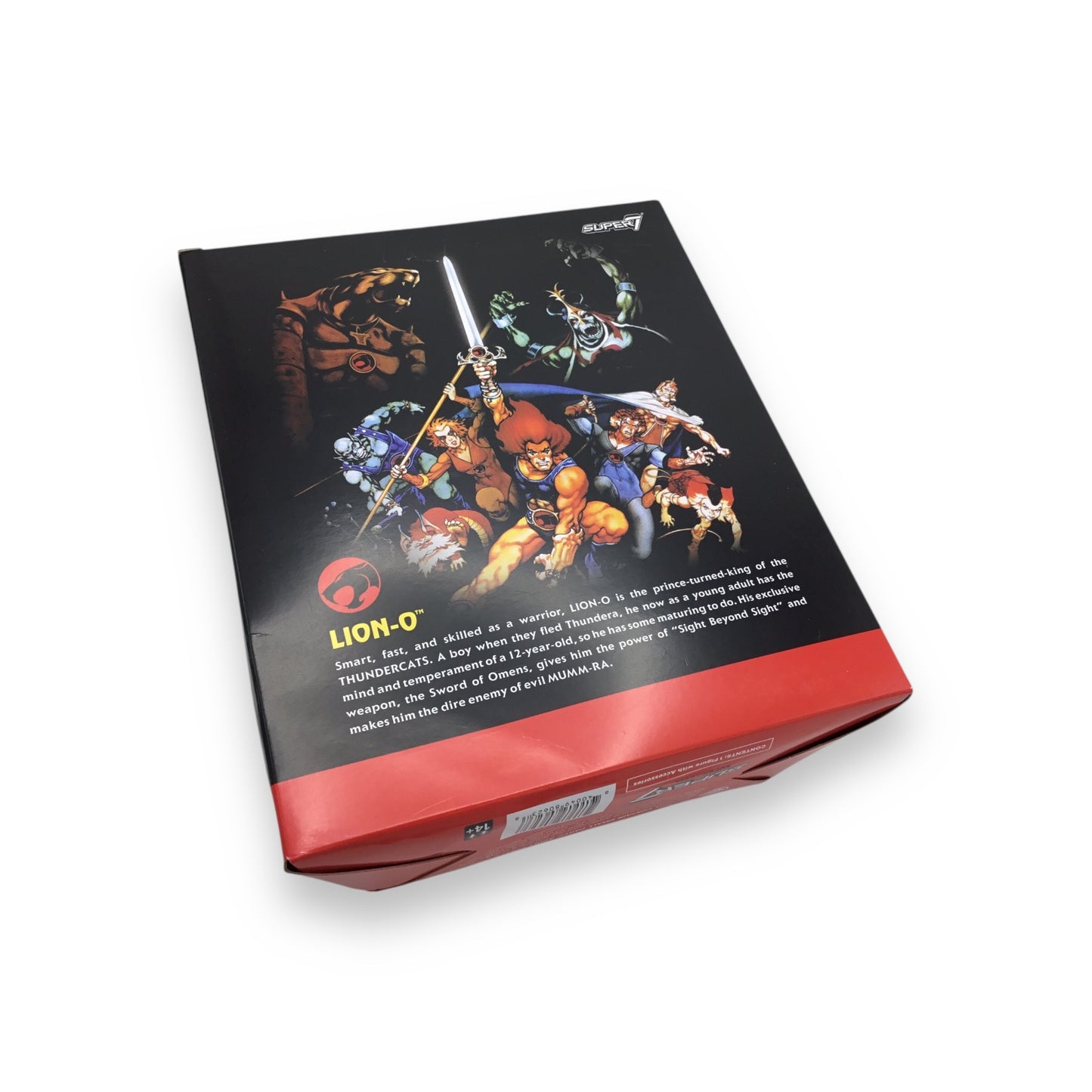 Lion-O Thundercats Ultimates Action Figure | New in Box Super7 Action Figure