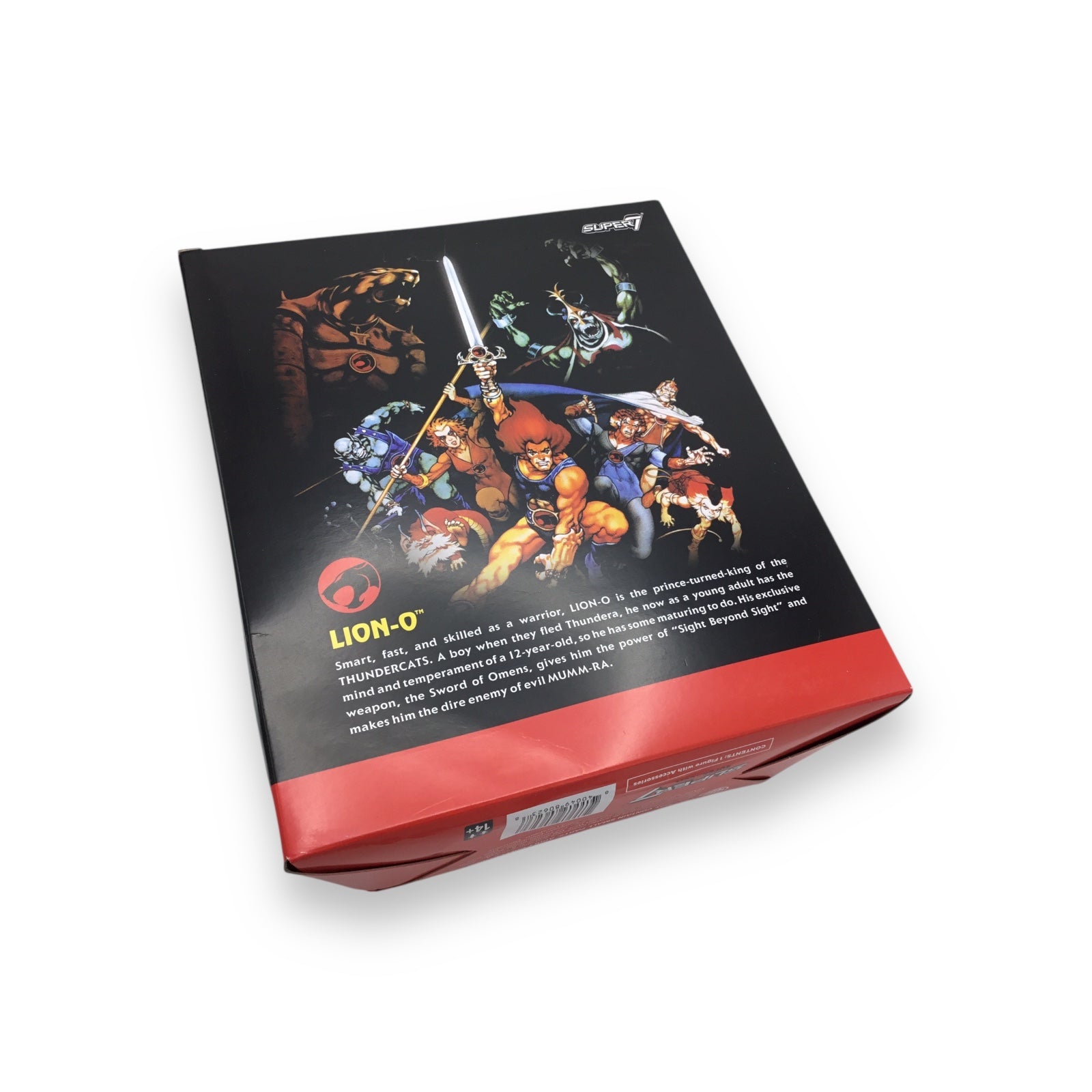 Lion-O Thundercats Ultimates Action Figure | New in Box Super7 Action Figure