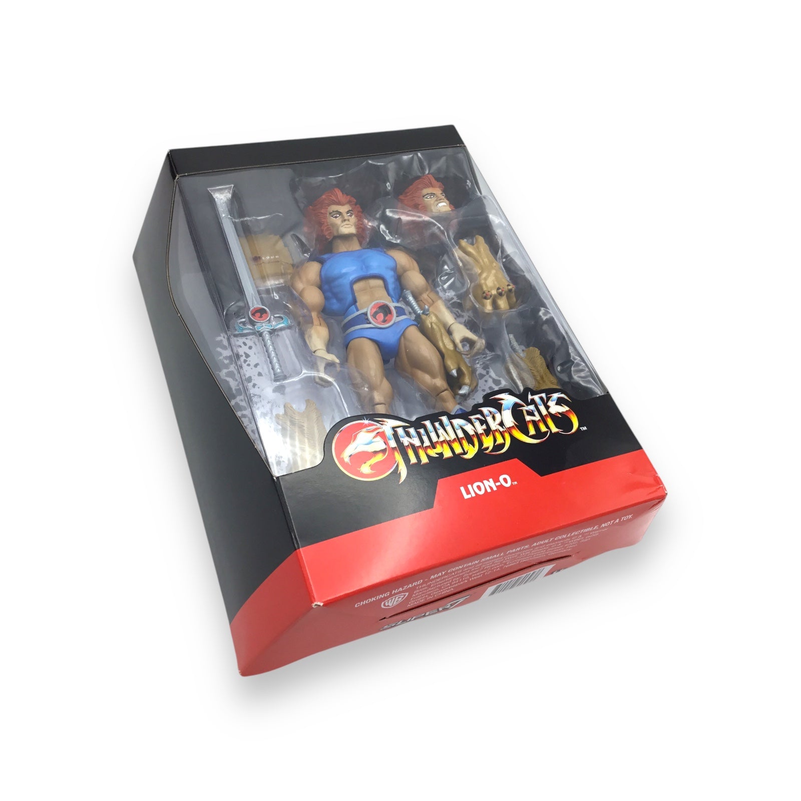 Lion-O Thundercats Ultimates Action Figure | New in Box Super7 Action Figure