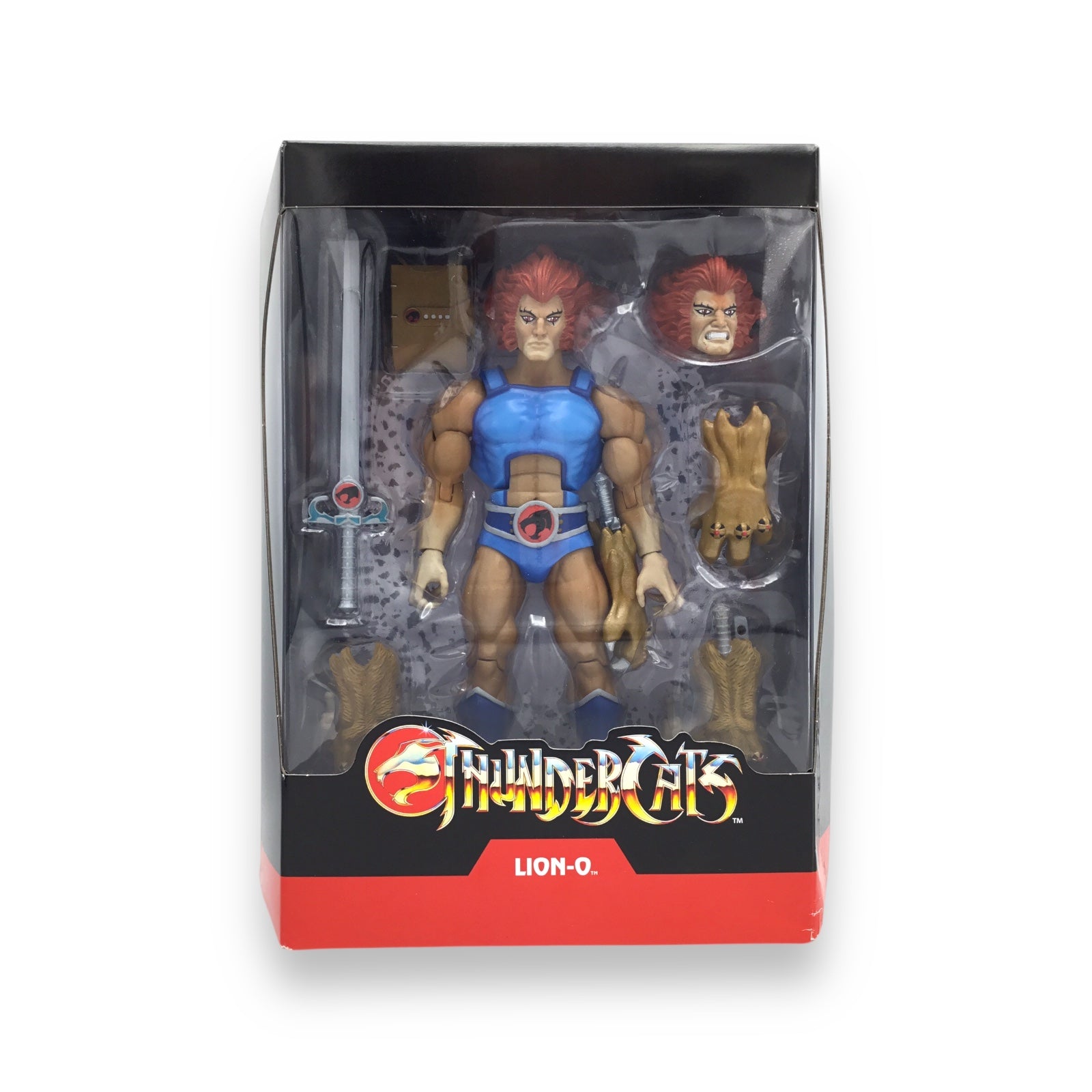 Lion-O Thundercats Ultimates Action Figure | New in Box Super7 Action Figure