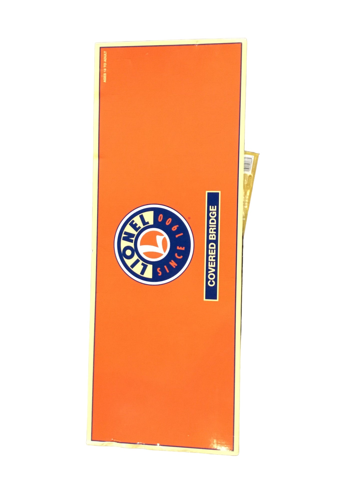 Lionel Illuminated 24" Winter's Covered Bridge