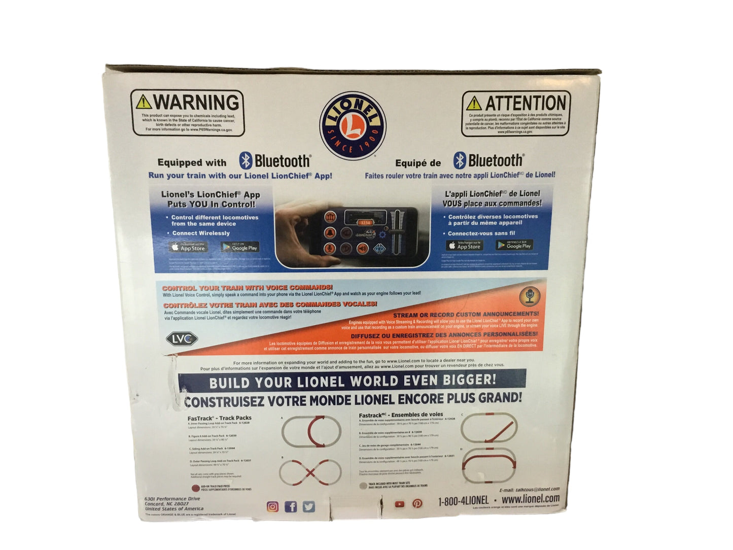 Lionel The Polar Express Lionchief Freight Train Set O Gauge