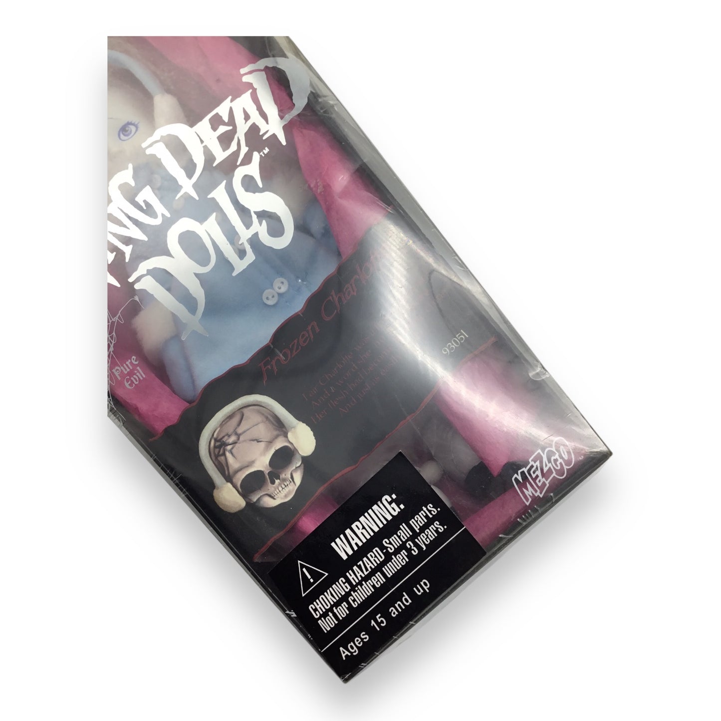 Living Dead Dolls Frozen Charlotte - New In Box
