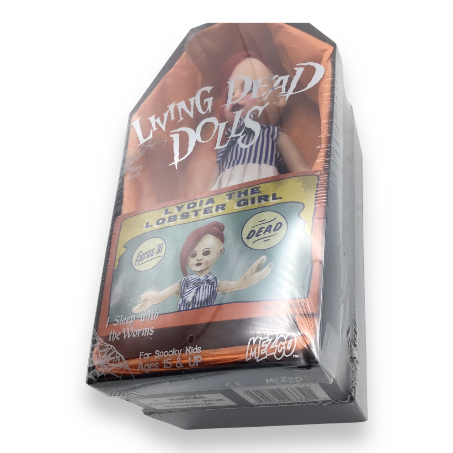 Living Dead Dolls Lydia the Lobster Girl - Series 30, New in Box