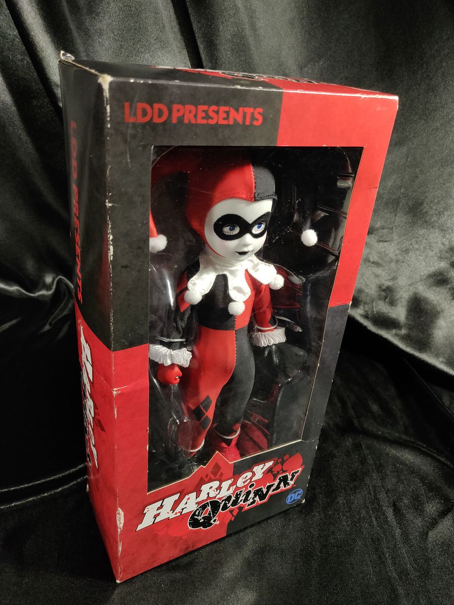 Living Dead Dolls Presents 2017 DC Classic HARLEY QUINN 10" Figure Mezco NIB