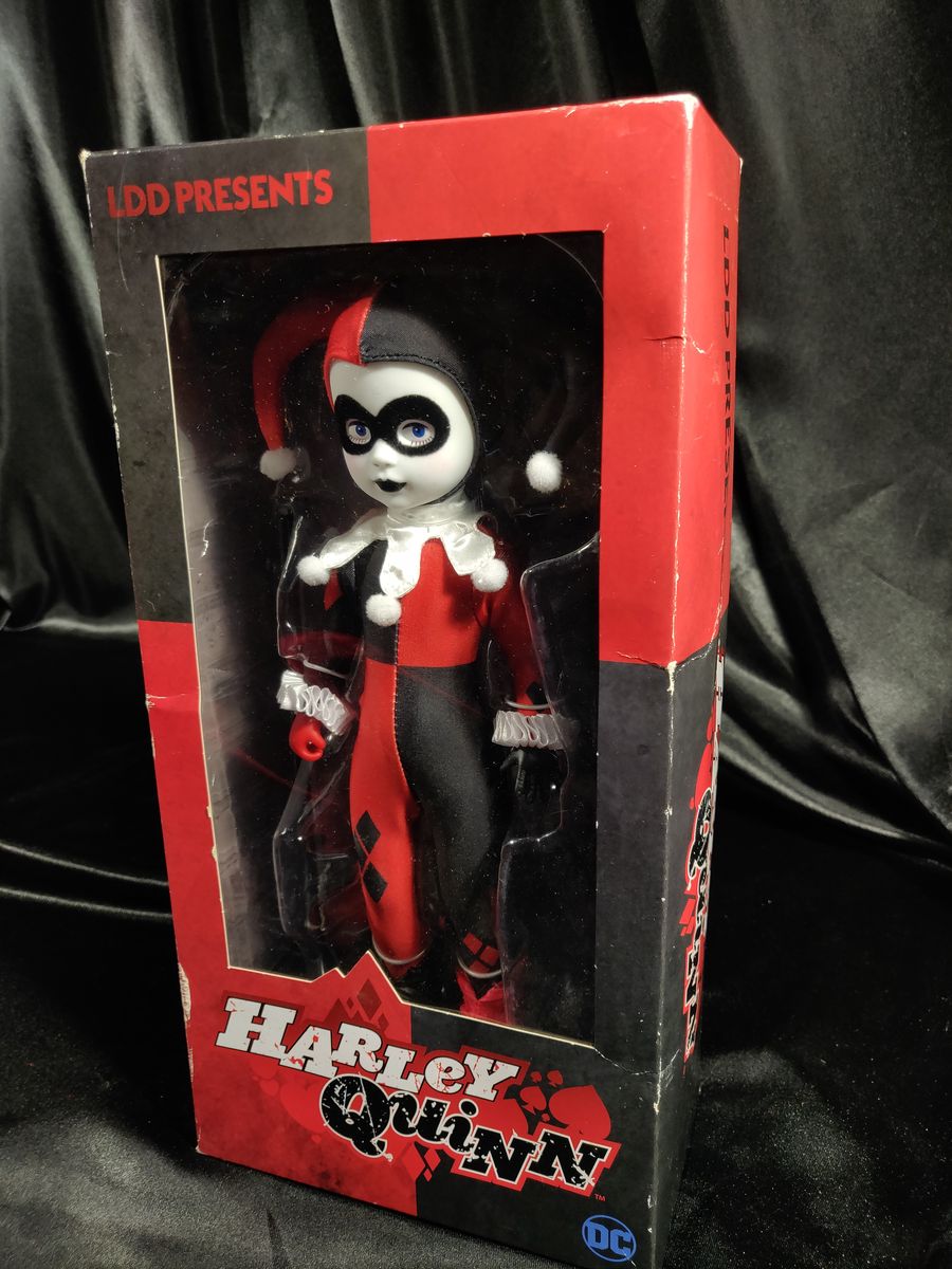 Living Dead Dolls Presents 2017 DC Classic HARLEY QUINN 10" Figure Mezco NIB